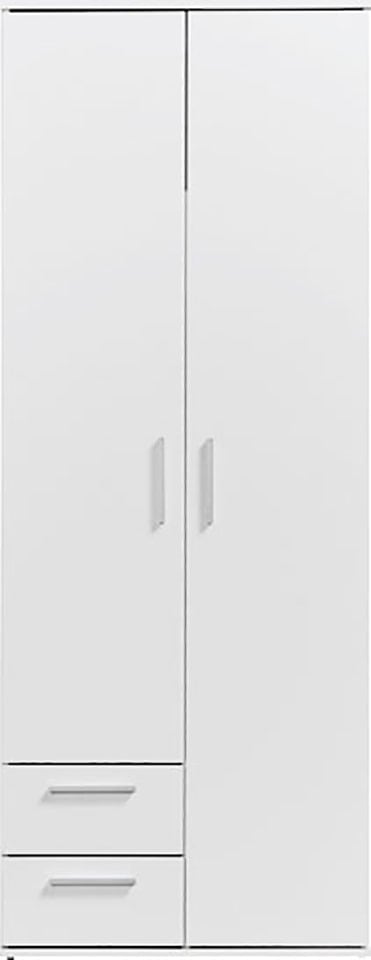 Procontour Armoire multi-usages »Schrank Clara« hauteur 167cm avec étagères réglables en hauteur