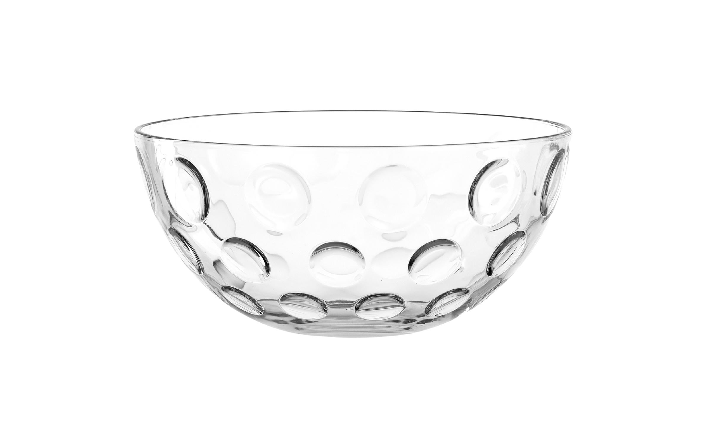 Image of LEONARDO Schale "Cucina Optic 28 cm, 1 Stück" aus Kalk-Natron-Glas