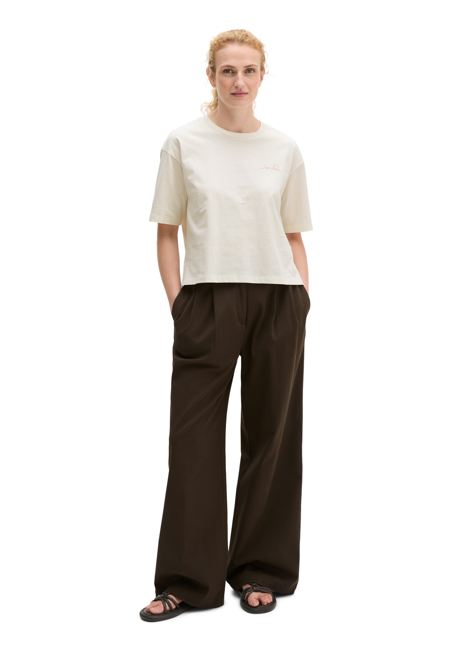 Marc O'Polo T-shirt oversized boxy en jersey simple doux