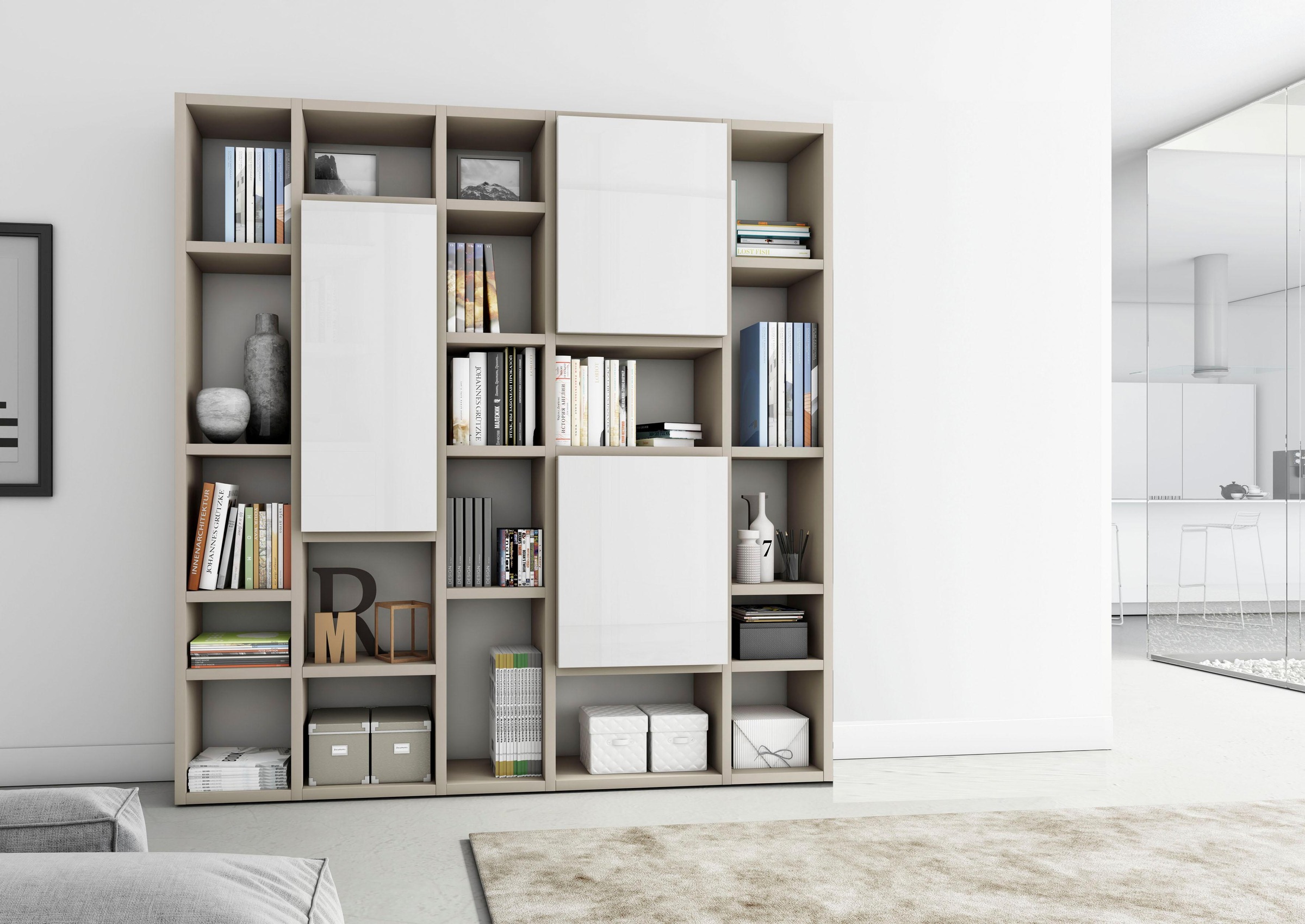 Image of fif möbel Raumteilerregal »TORO 540-3«, Breite 214 cm bei Ackermann Versand Schweiz