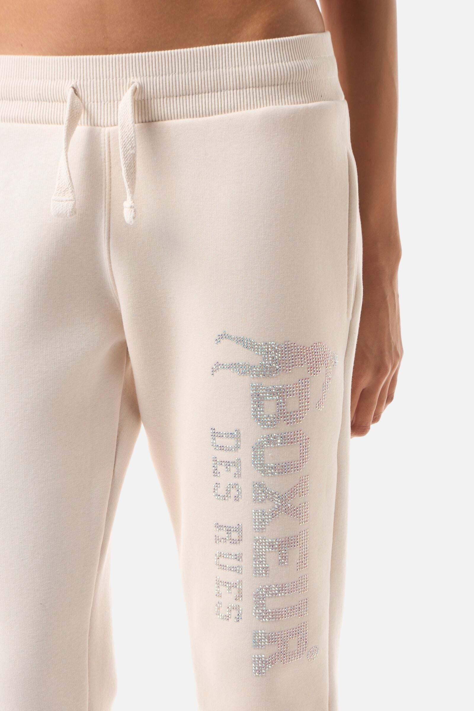BOXEUR DES RUES Sweatpants »BOXEUR DES RUES Jogginghose Rhinestone Regular«