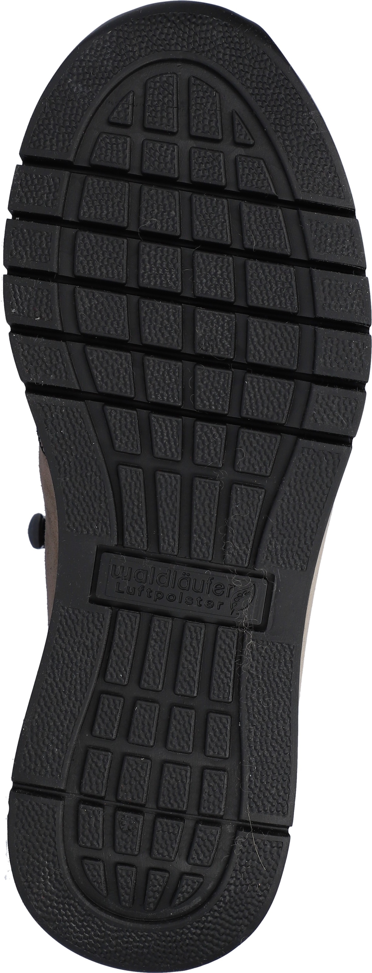 Waldläufer Schnürboots »H-APRIL«  High Top Sneaker, Schnürstiefelette mit Reissverschlüssen