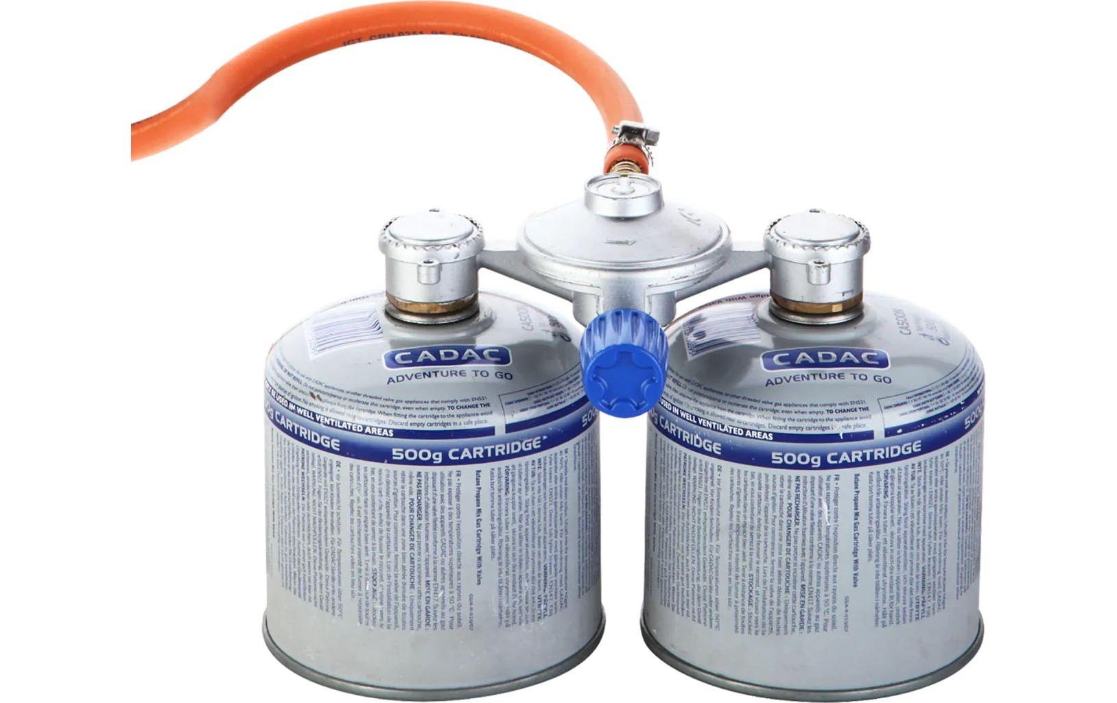   Détendeur à gaz »CADAC DOMETIC Dual 50 mbar«