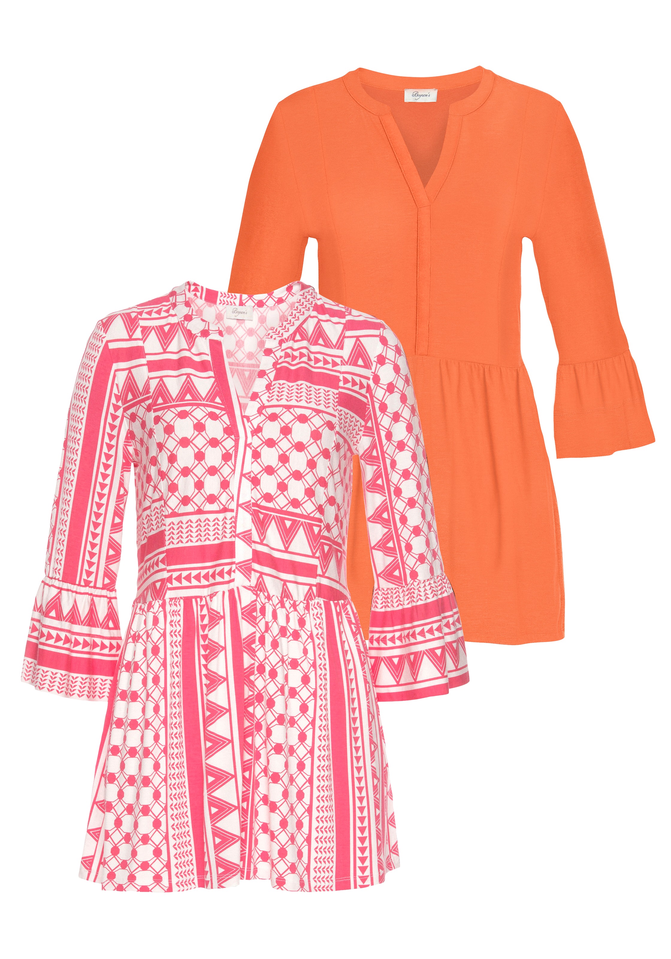 Image of Boysen's Tunikashirt, mit Volants bei Ackermann Versand Schweiz