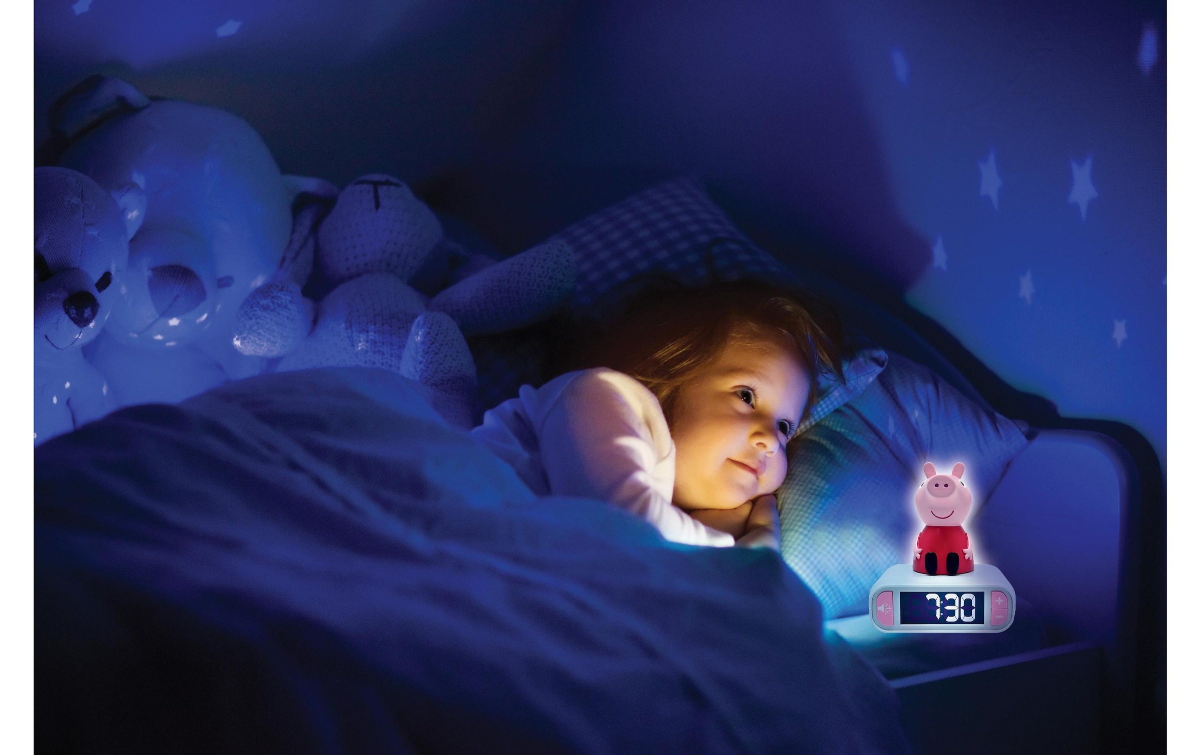 Lexibook® Kinderwecker »Peppa Pig Kinder-Wecker«