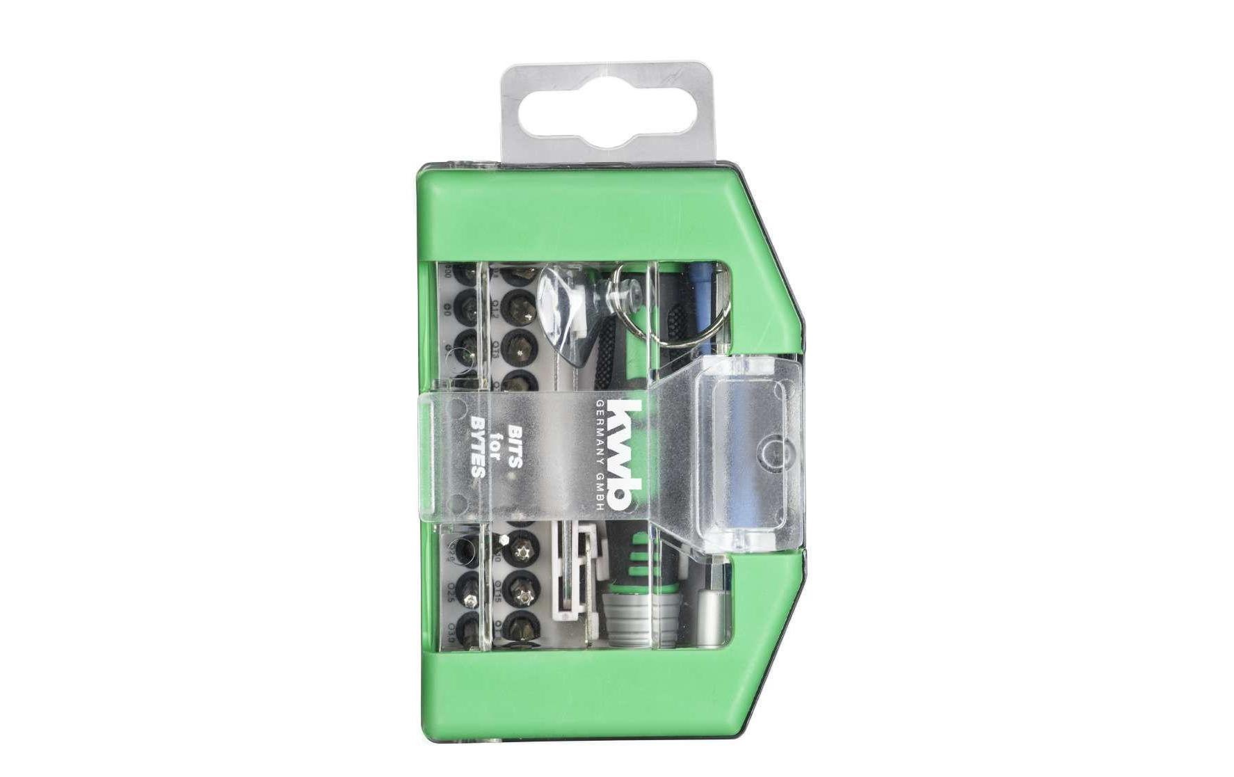 Image of kwb Bit-Set 30 Stk. tlg.