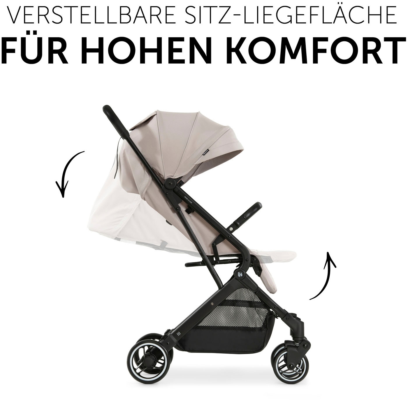 Hauck Poussette pour enfants »Travel N Care« 25 kilos Reisebuggy, leicht; bis 25 kg belastbar