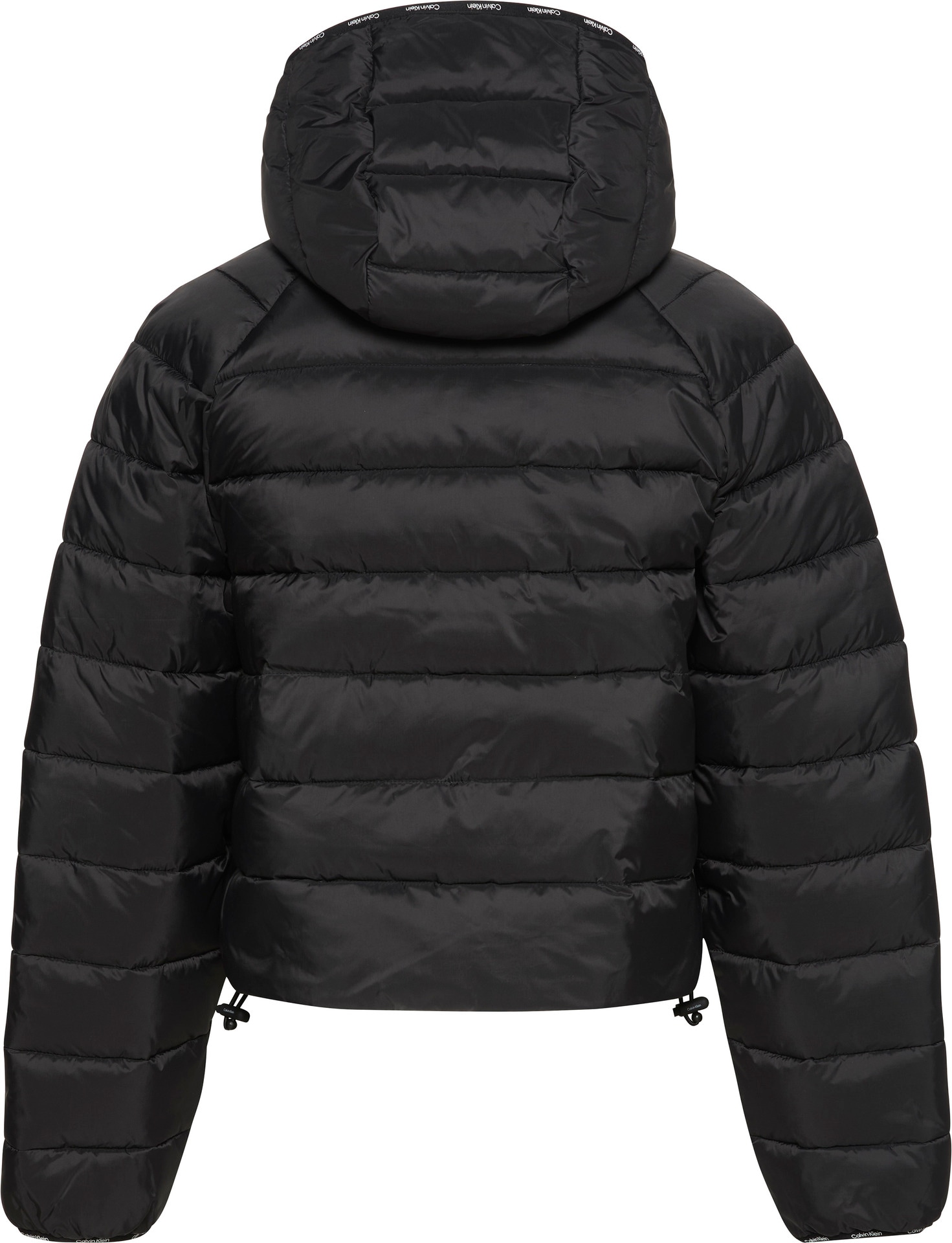 Calvin Klein Jeans Veste matelassée »LGHTWGHT QLTD JCKT P« mit Kapuze Mit Rundhalsausschnitt