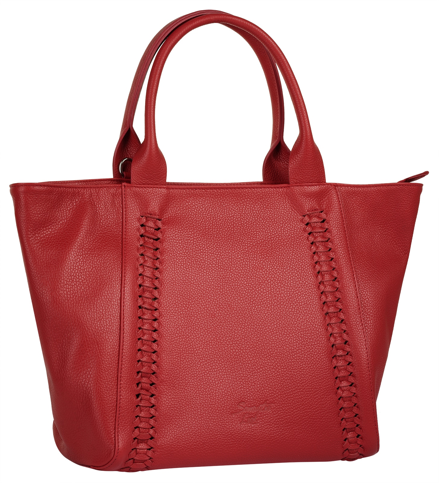 Samantha Look Shopper, echt Leder, Made in Italy