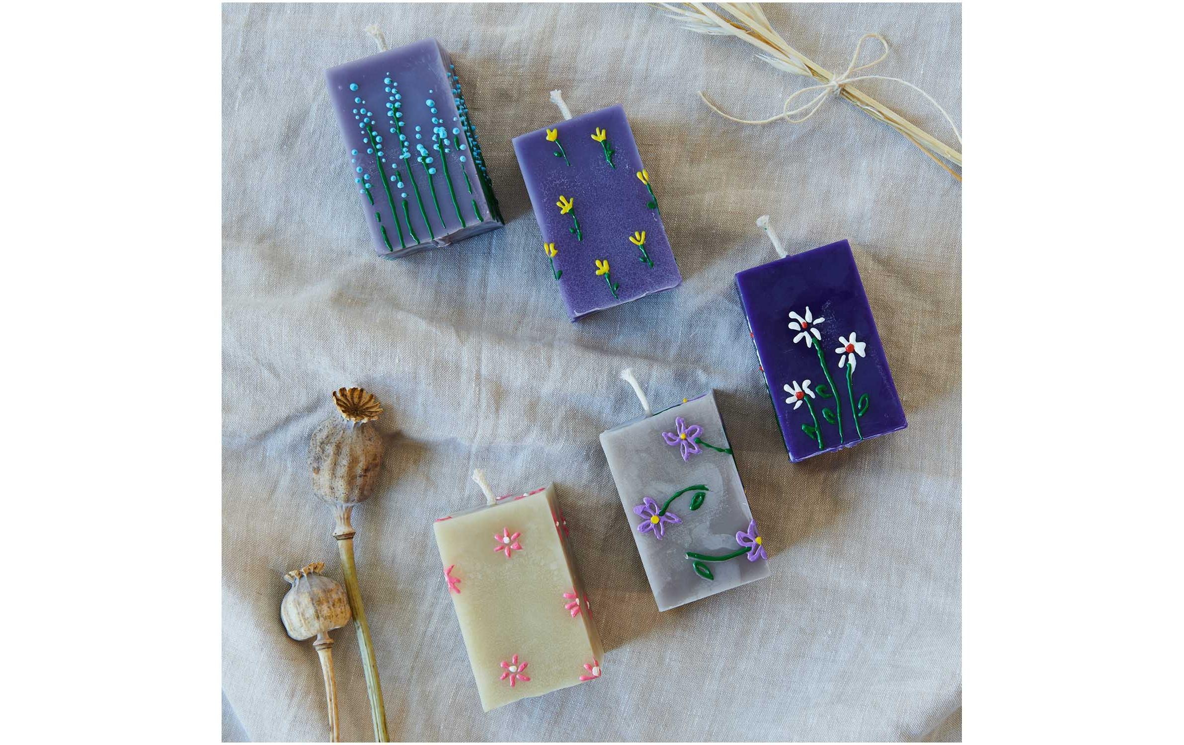 Rico-Design Verlag Kreativset »Quader 61 x 61 x 95 mm«