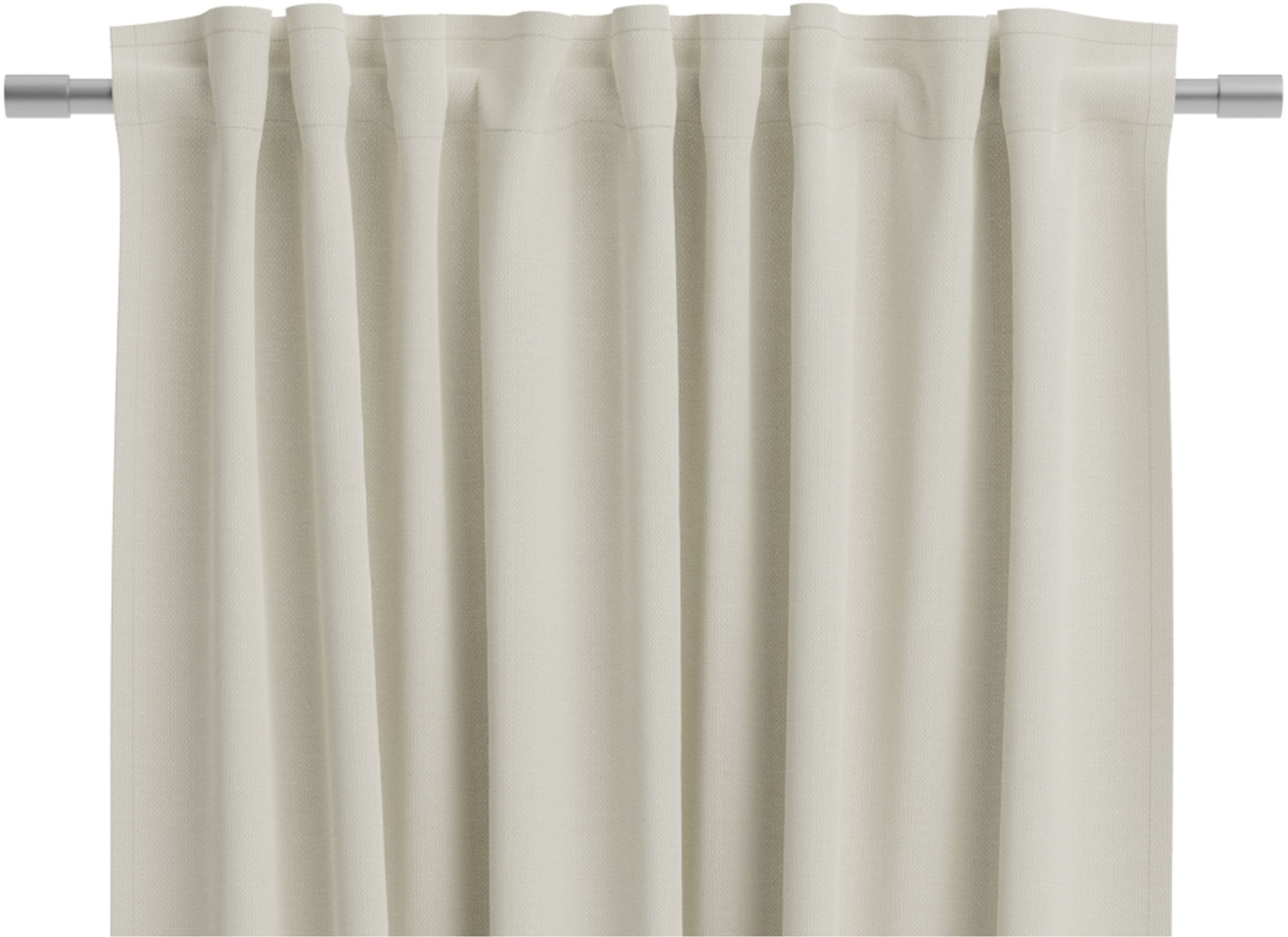 Neutex for you! Vorhang »Linessa«, (1 St.), Schal mit verdeckten Schlaufen, Breite 137 cm, nach Mass
