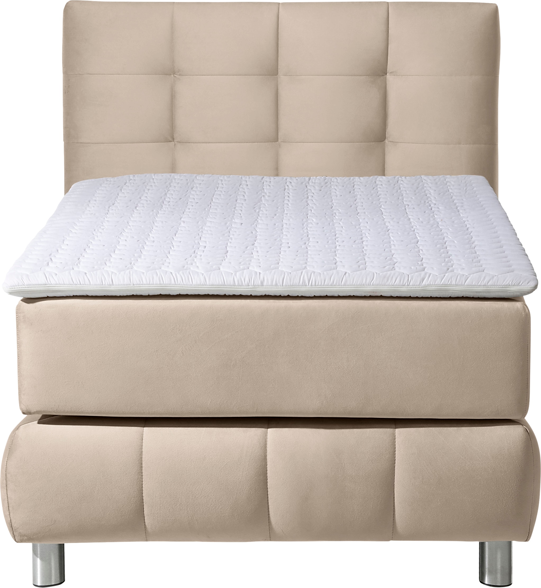 Home affaire Lit boxspring »Salo« incl. Topper, 6 Breiten, 2 Härtegrade, TFK auch in Härtegrad 4