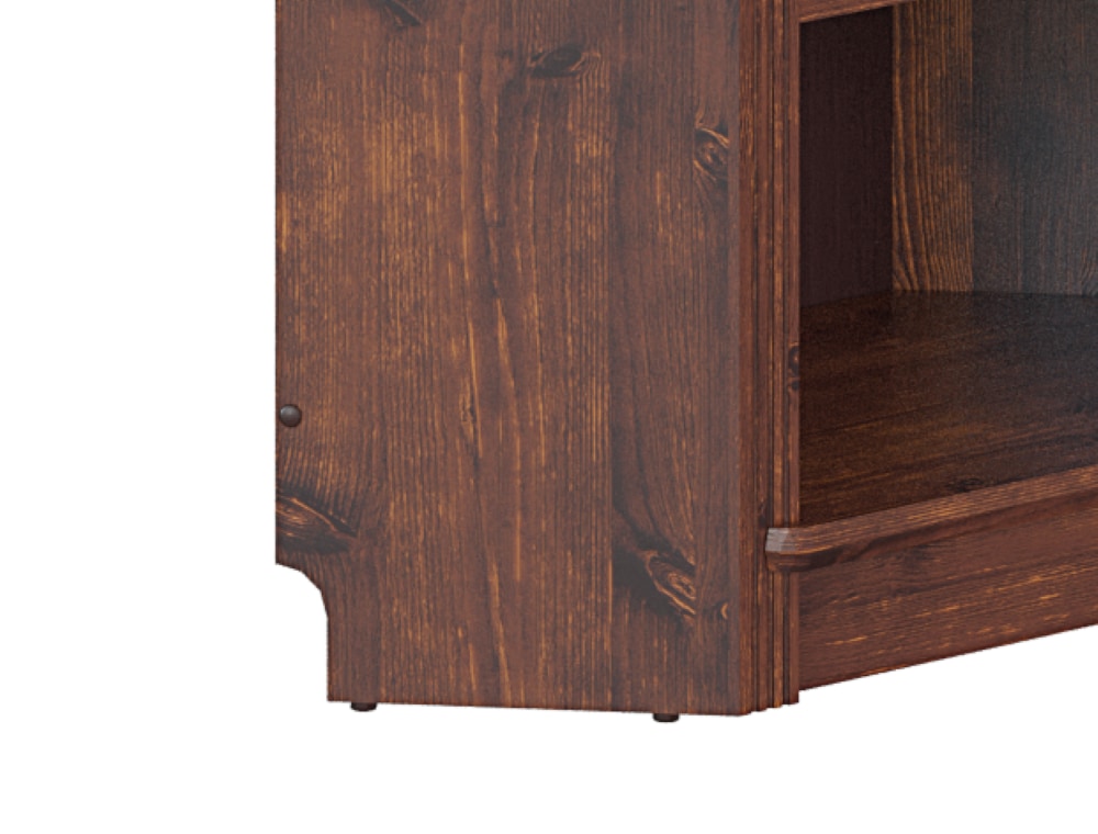 GOODproduct Étagère d'angle »Soeren Regal Höhe 220 cm, massive Kiefer, FSC®-zertifiziert« adapté aux étagères Soeren d’une profondeur de 29 cm