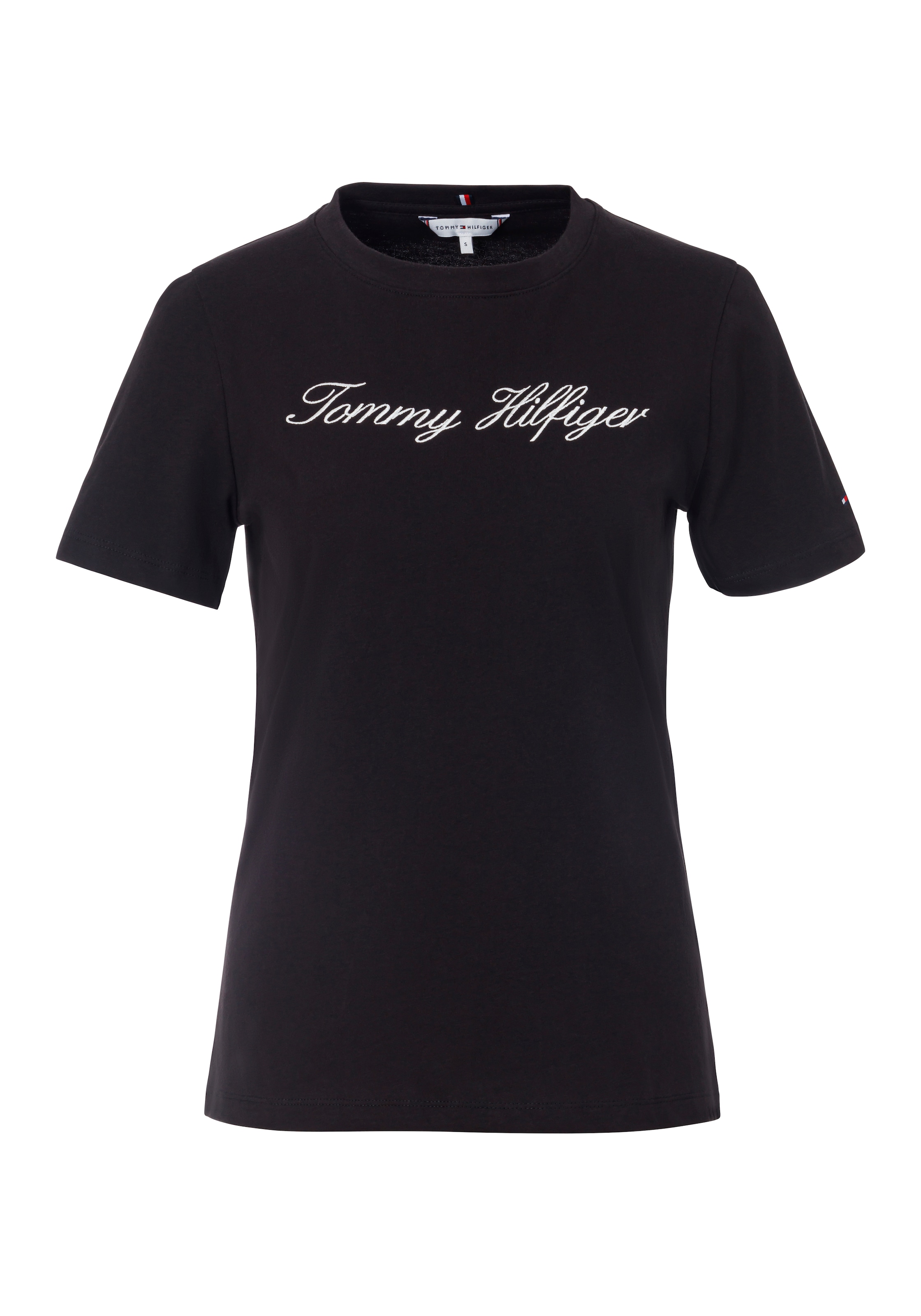 Tommy Hilfiger T-Shirt »NOS SCRIPT REGULAR C-NK SS«