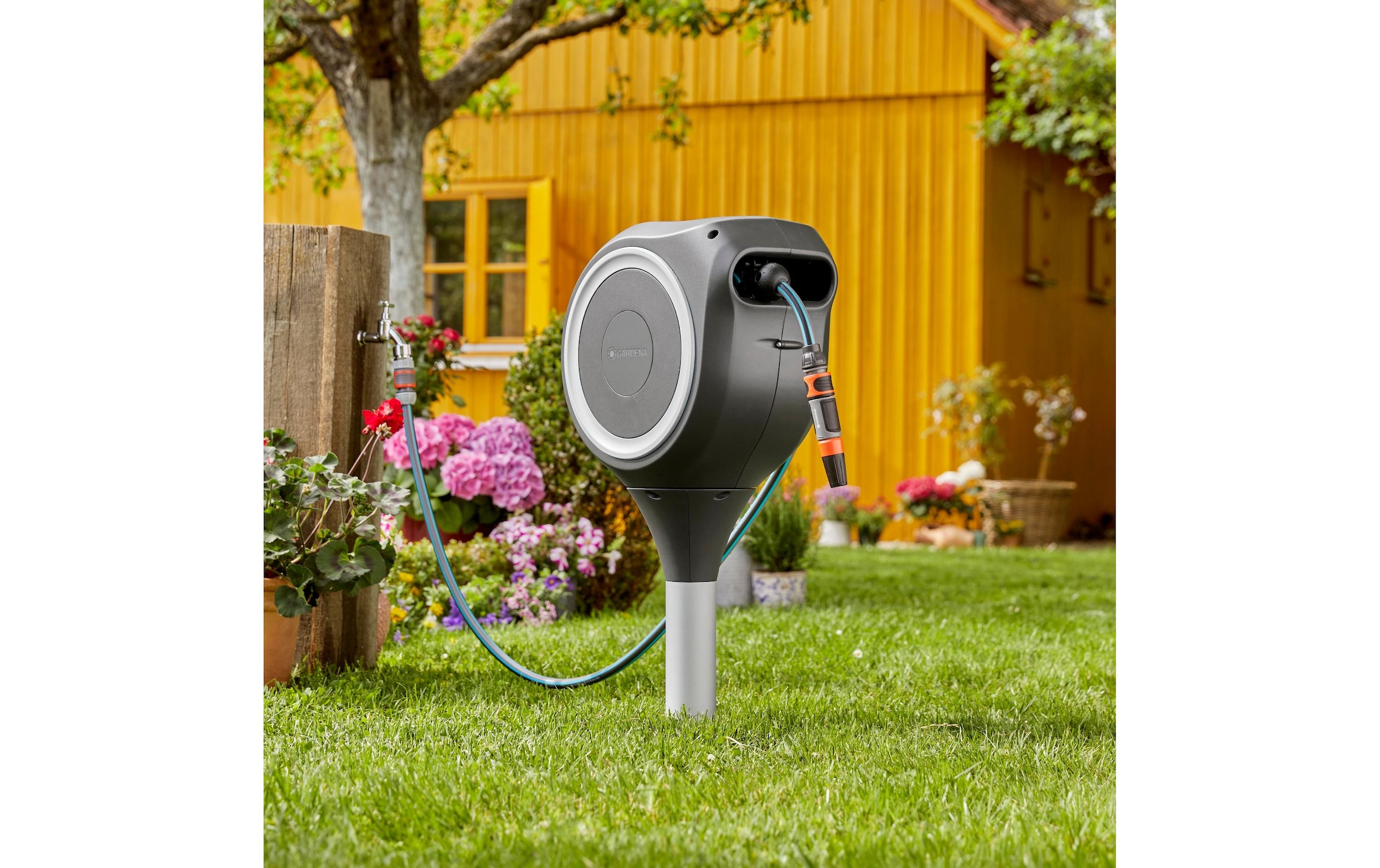 GARDENA Schlauchbox »RollUp S 15 m«