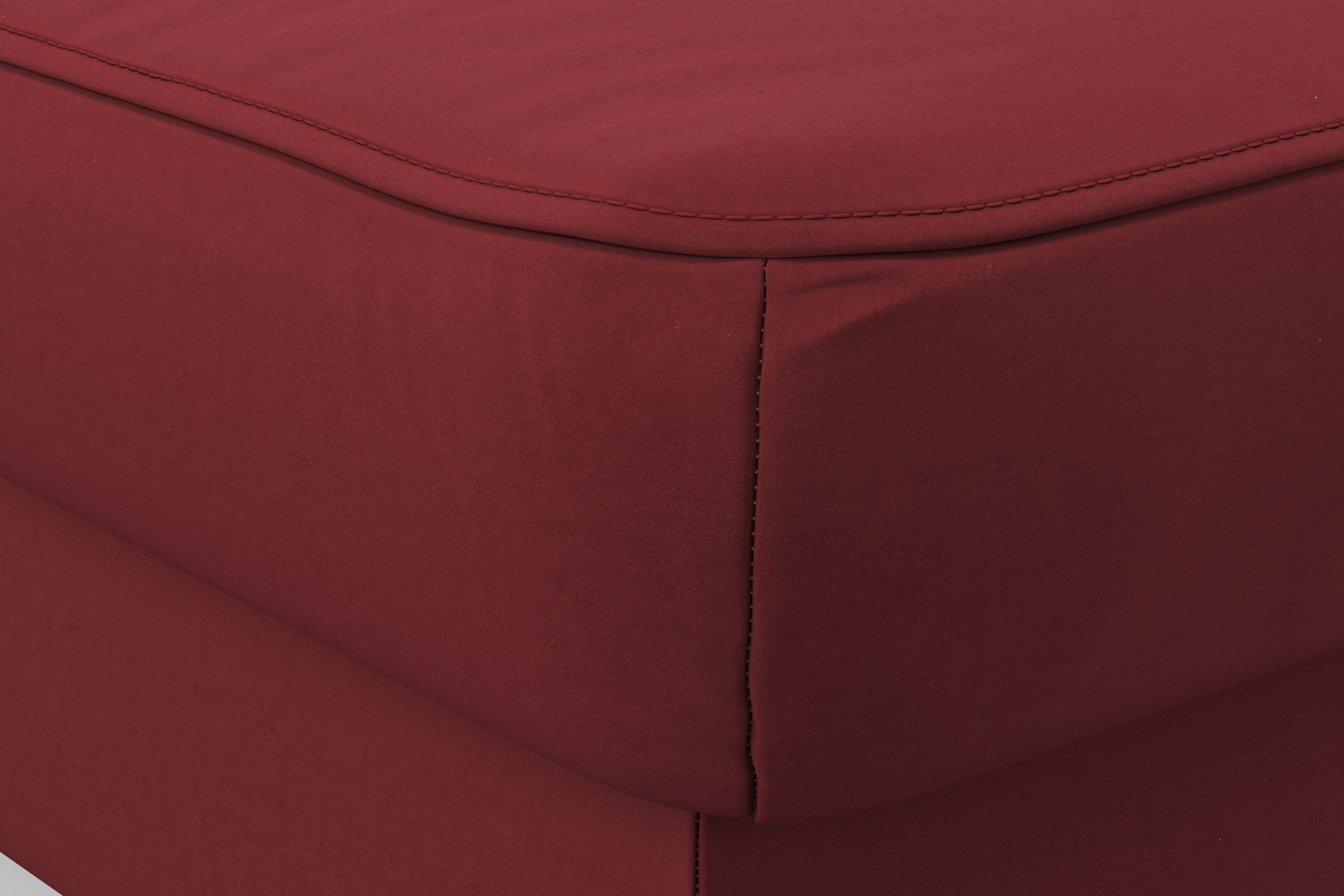 sit&more Hocker »Bendigo« mit Klappfunktion, Bodenfreiheit 12 cm, wahlweise in 2 Fussfarben