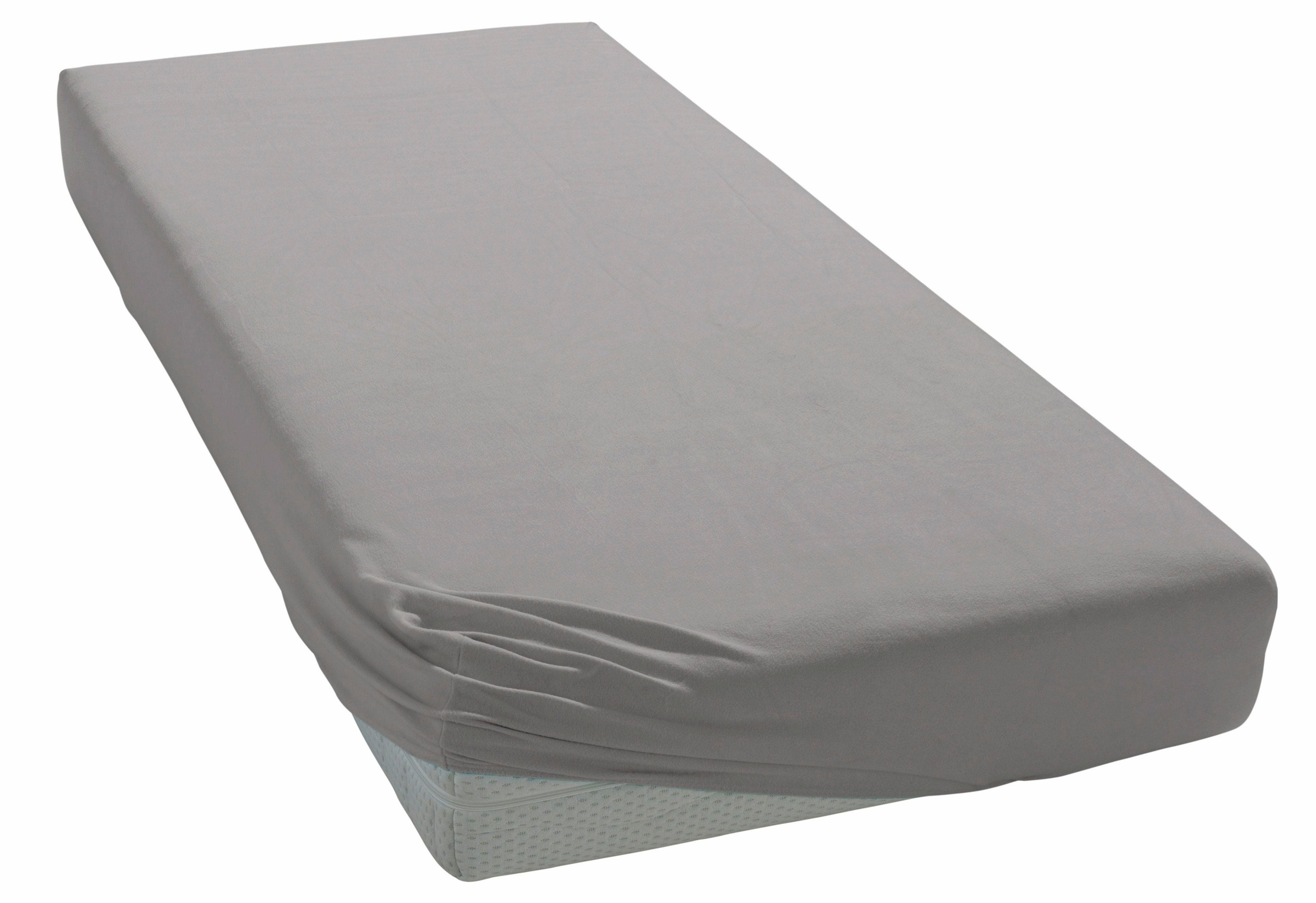 Image of GOODproduct "BLACKBERRY in PREMIUM und BASIC Qualität, 100% Baumwolle" für hohe Matratzen bis 28 cm, Bettlaken, Spannbetttuch, Boxspring