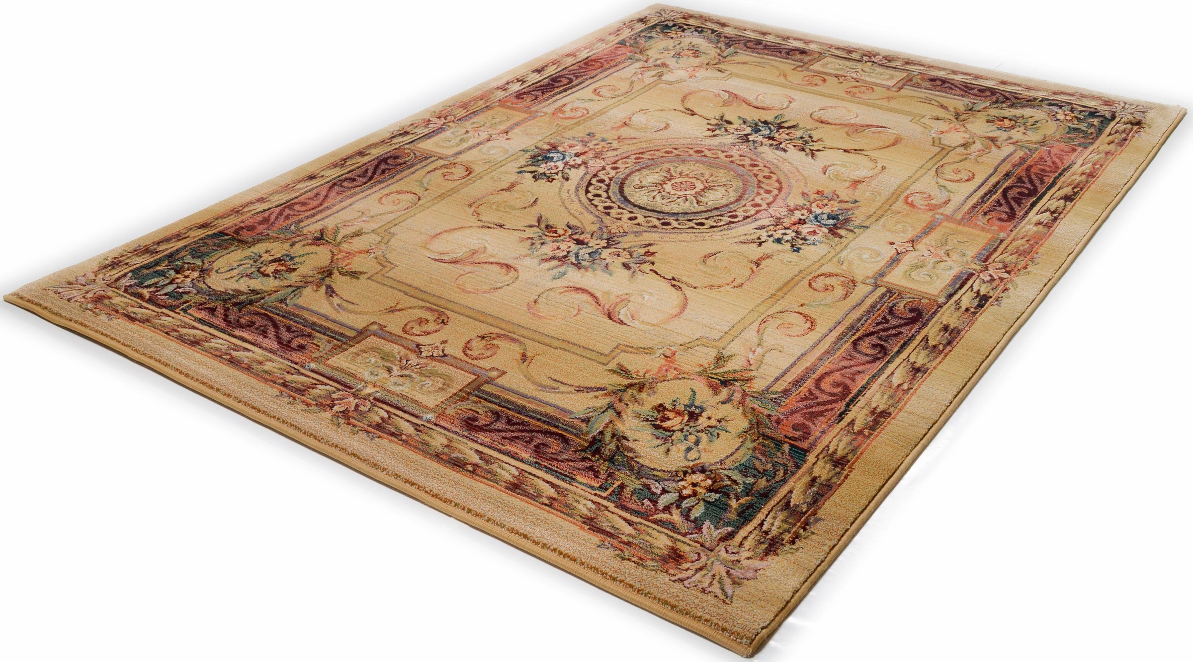 Image of THEKO Teppich »Gabiro 856«, rechteckig, 10 mm Höhe, Kurzflor, Orient-Optik, ideal im Wohnzimmer & Schlafzimmer bei Ackermann Versand Schweiz