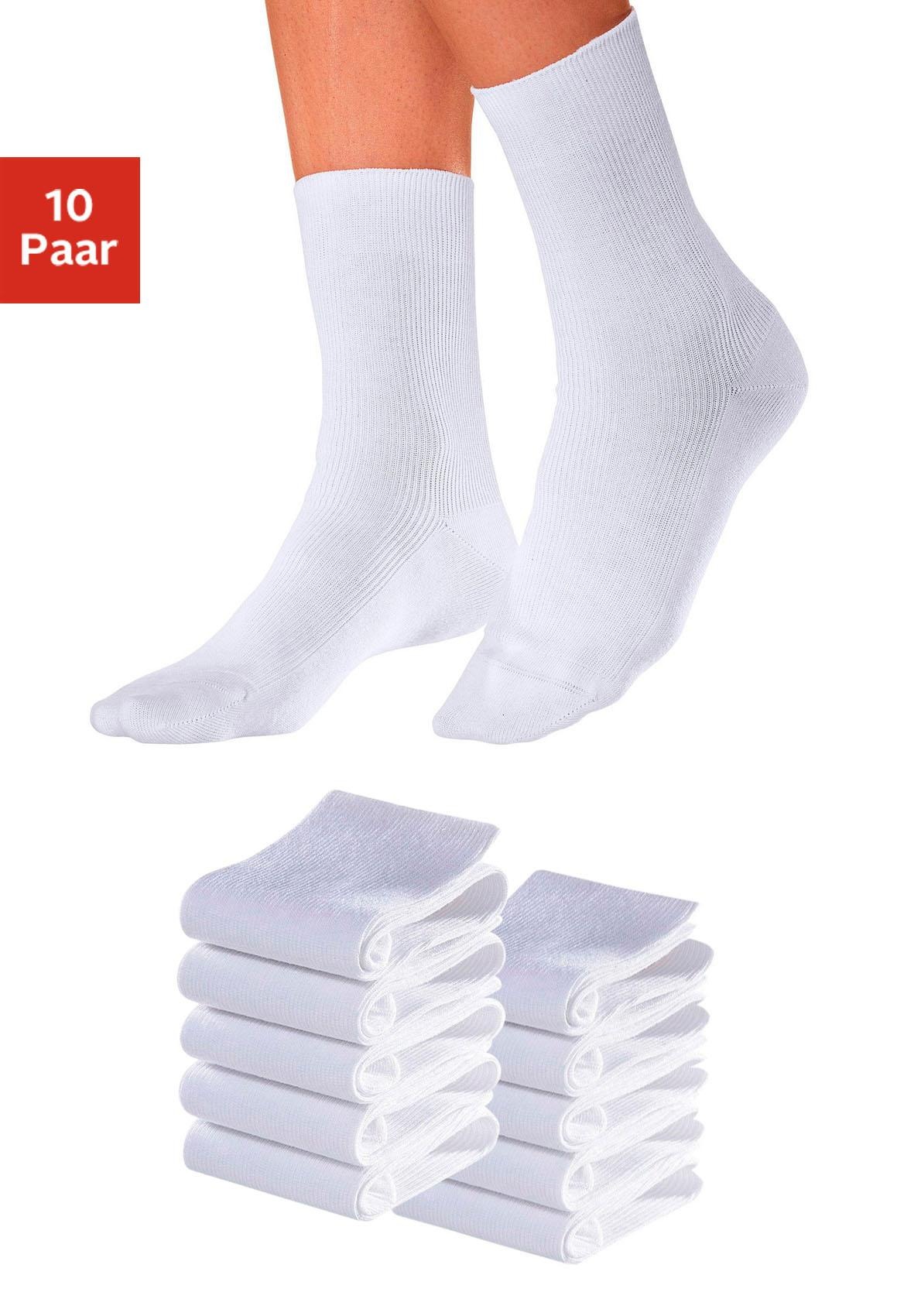 Image of Go in Arbeitssocken Packung, 10 Paar tlg. für medizinische Berufe