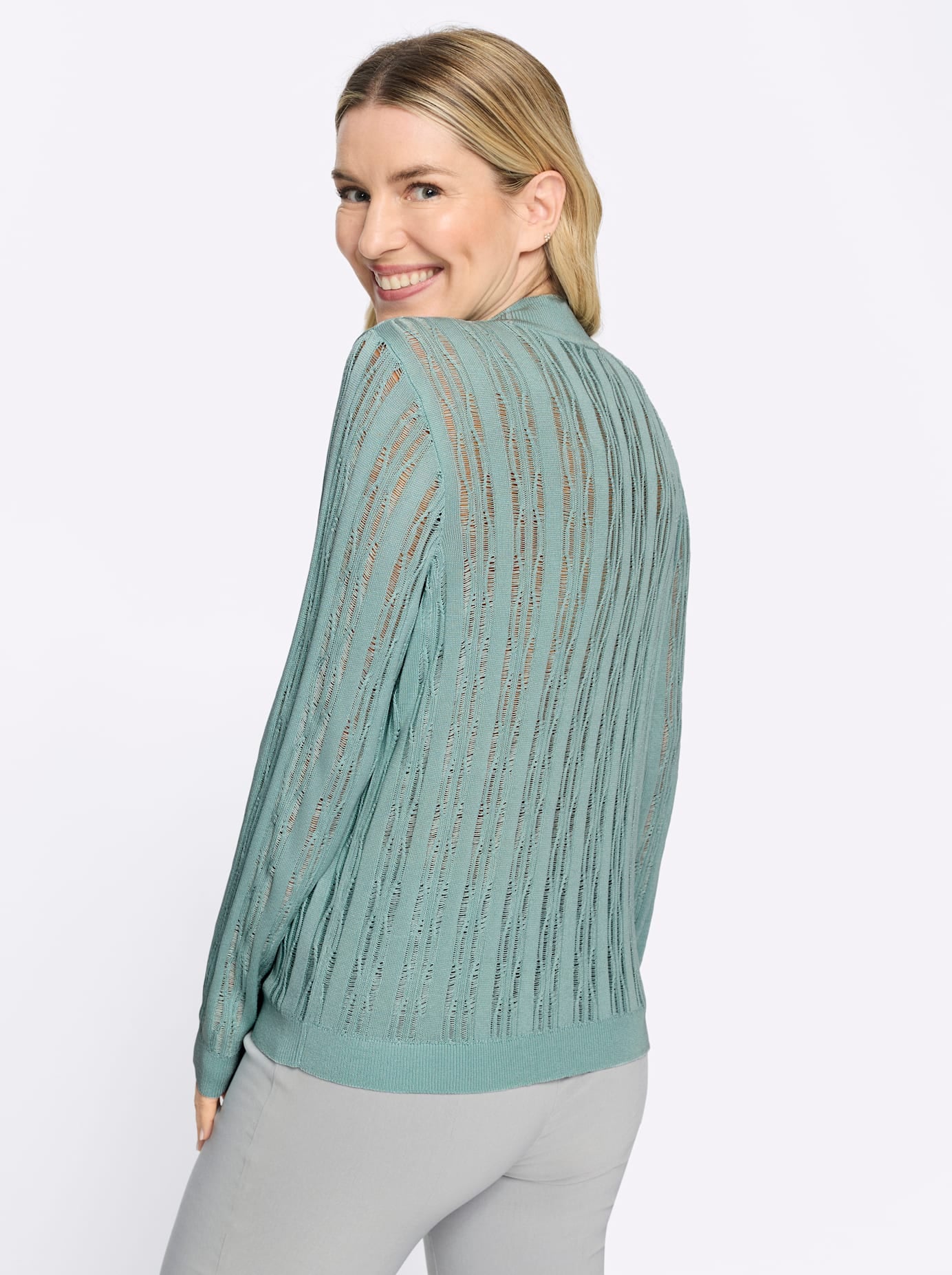 Classic Basics Stehkragenpullover »Stehkragen-Pullover«