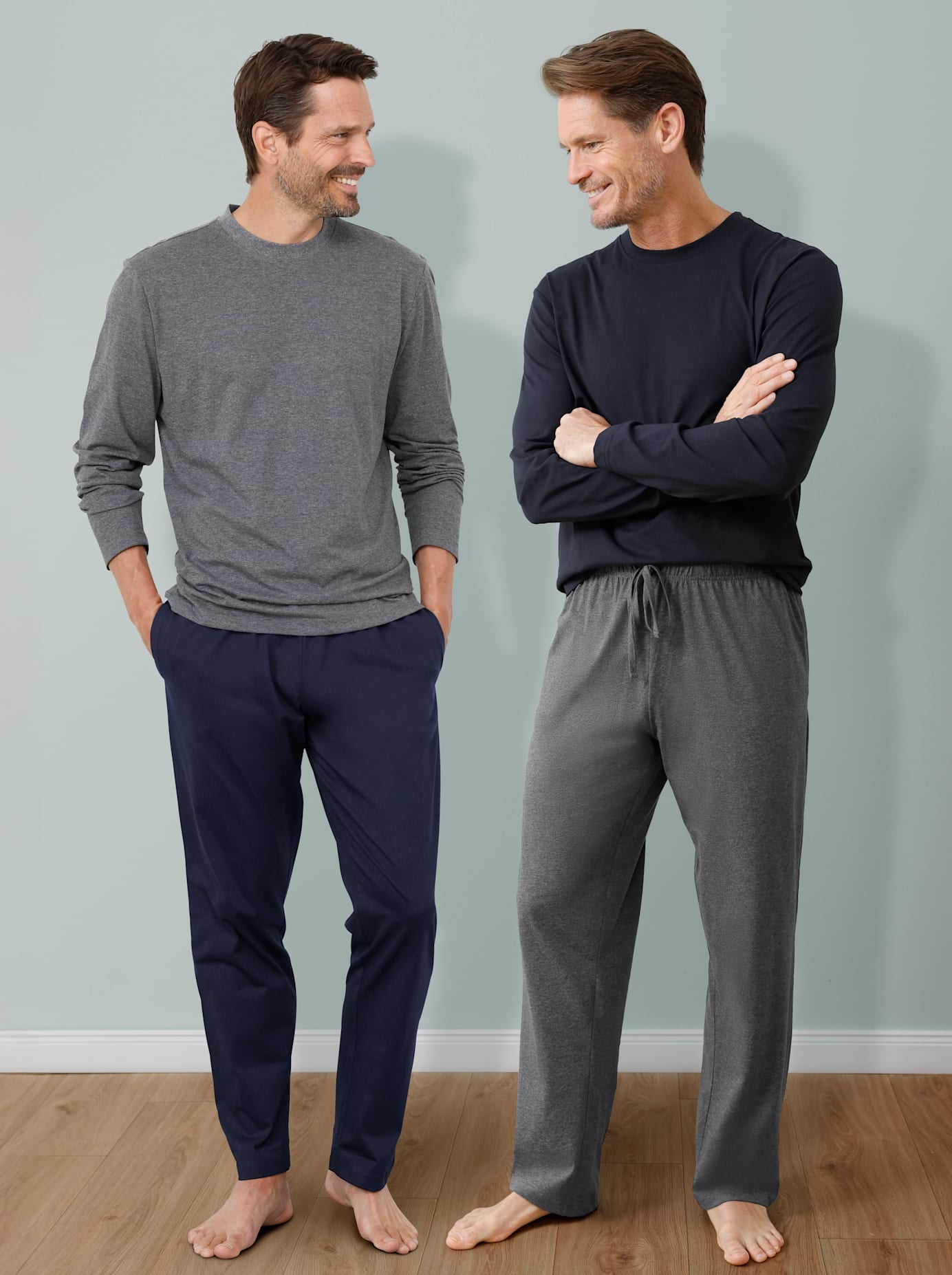 Image of wäschepur Pyjamaoberteil "Schlafanzug-Shirt" 2 tlg.