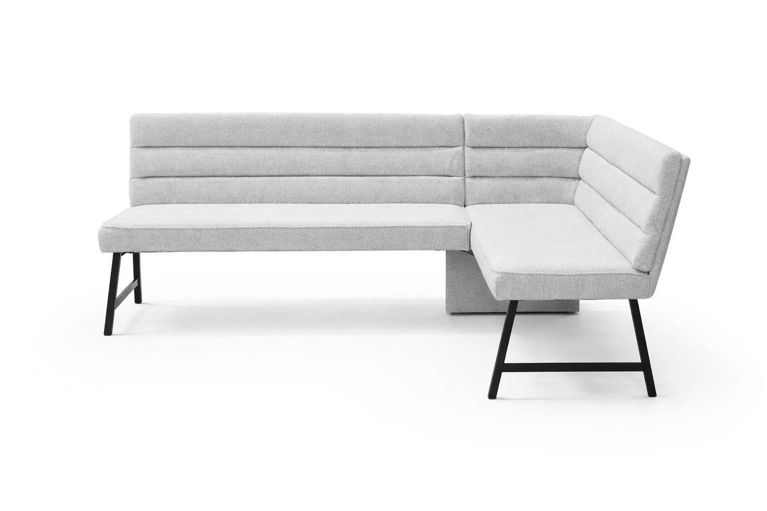 GOODproduct Eckbank »Oregon Küchenbank, Polsterbank, Esszimmerbank, 177x140 cm« Moderne Bank und  Farben, Sitzplatzanzahl: 4/5, Frei in Raum stellbar