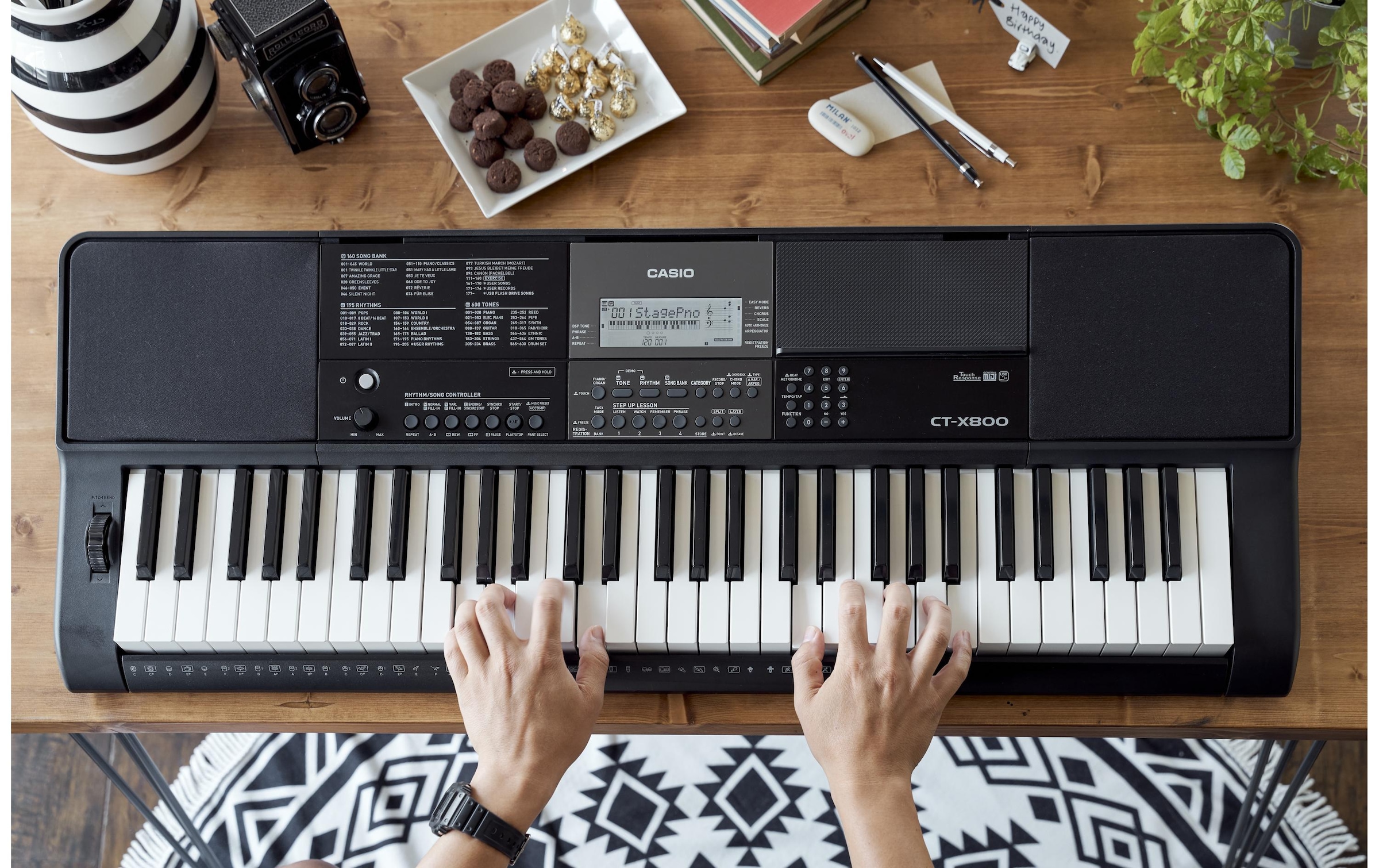 CASIO Keyboard »CT-X800«
