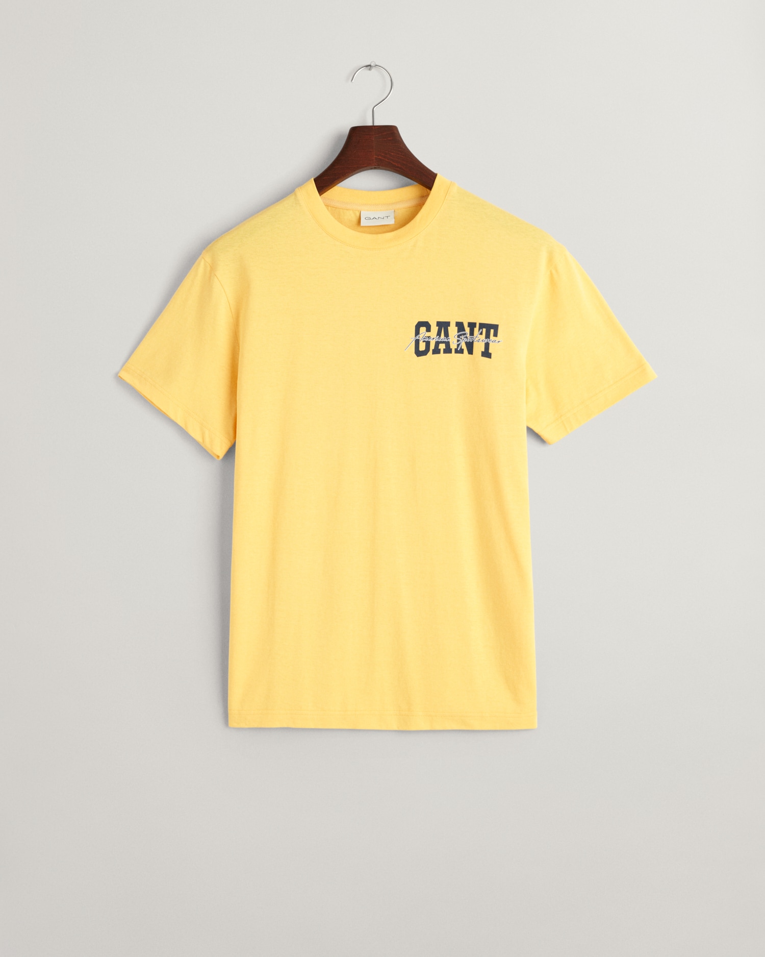 Gant T-Shirt »GANT Arch Script Graphic T-Shirt«, mehrfarbiger Print