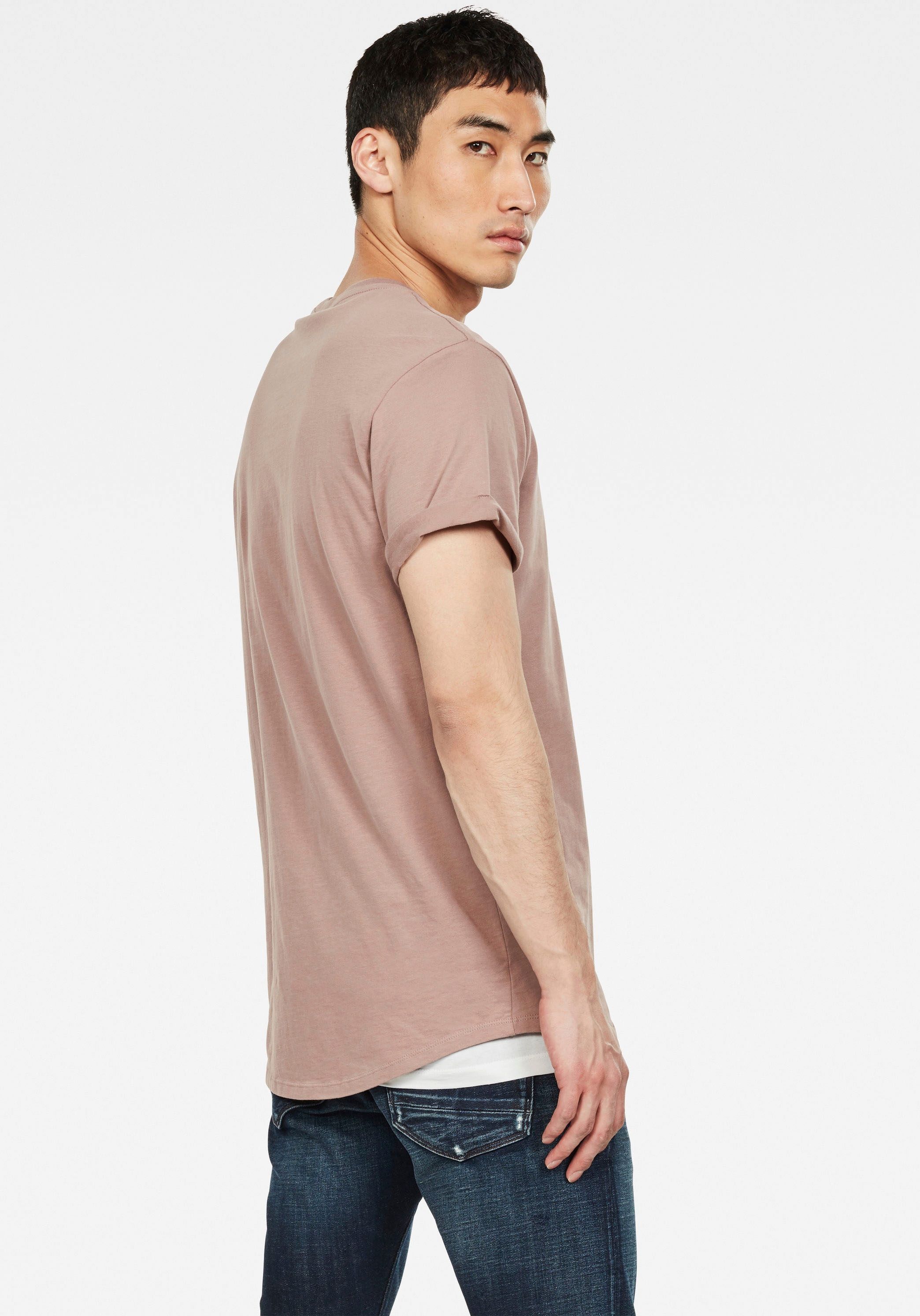 G-STAR T-Shirt »Lash«, mit kleinem Logo Stitching