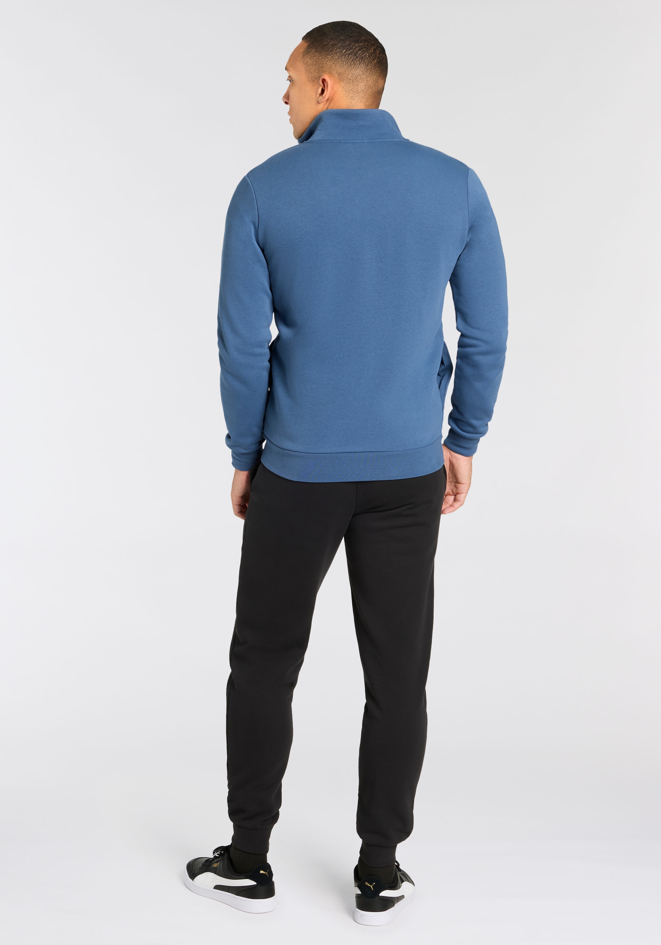 PUMA Trainingsanzug »ESS SWEAT SUIT FL« 2 Stk. tlg.