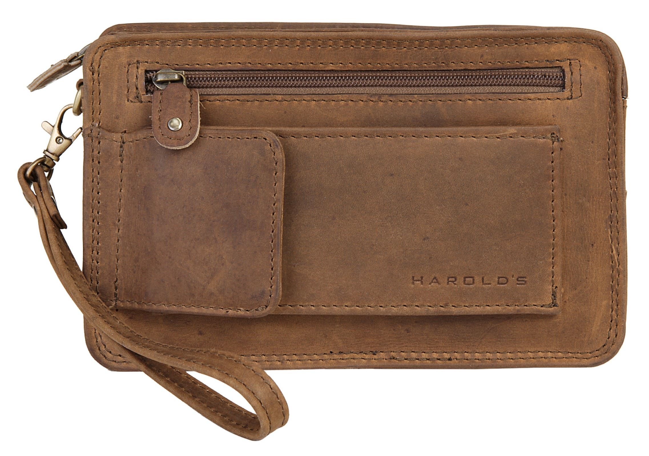 Image of Harold's Handgelenktasche »ANTIK«, (1 tlg.), echt Leder bei Ackermann Versand Schweiz