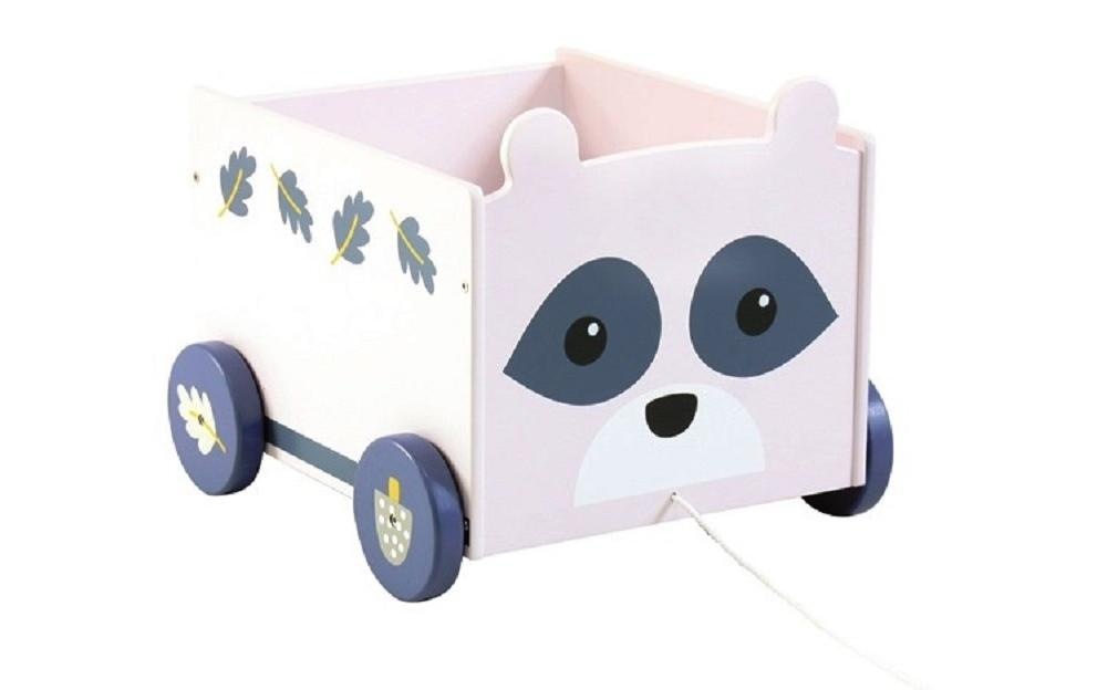 Image of Spielba Spielzeugtruhe »Spielzeugkis«, Holzart Kautschukholz bei Ackermann Versand Schweiz