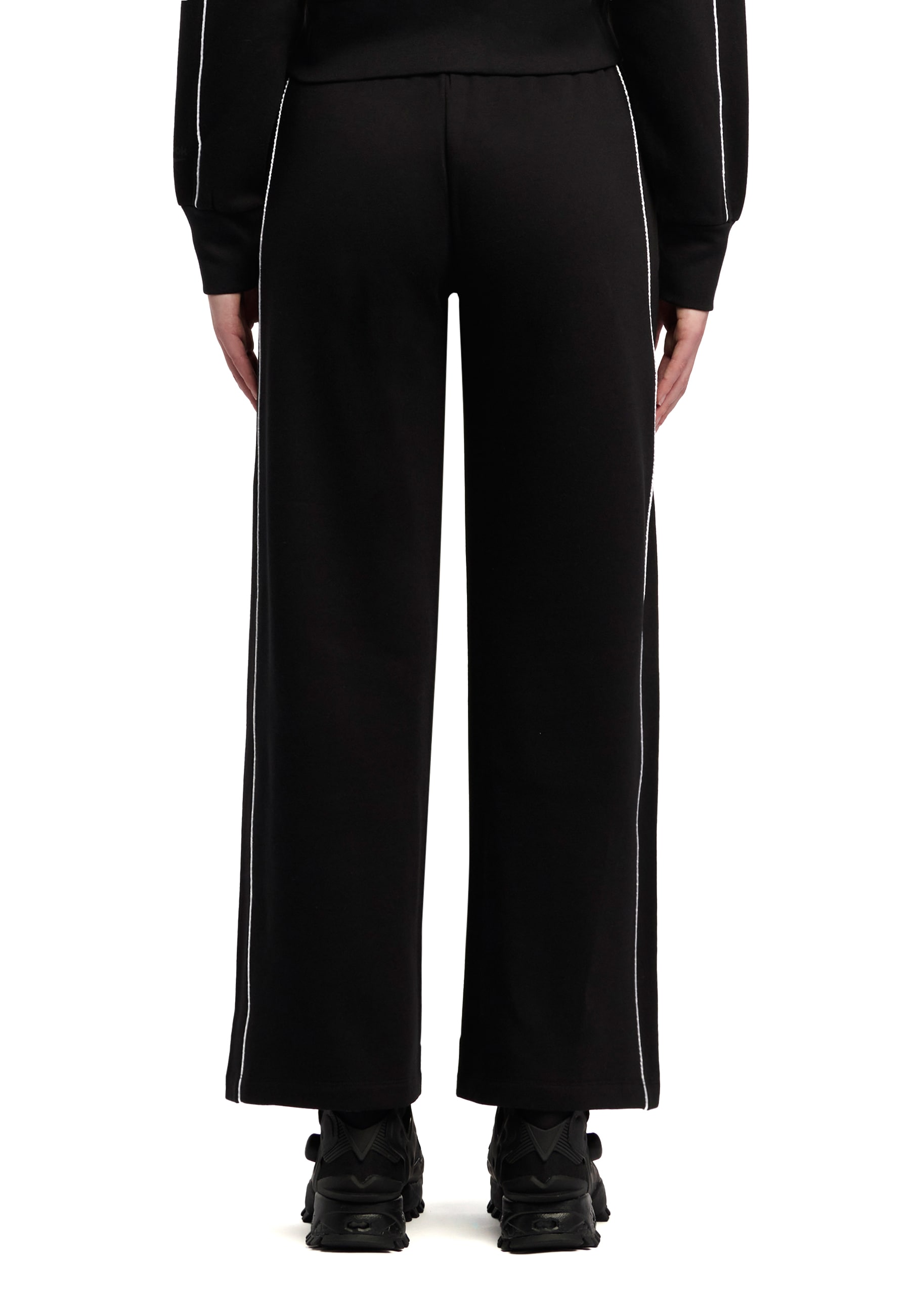 Reebok Palazzohose »BAILEY WIDE LEG PANT«  mit weitem Bein, aus Baumwolle und Polyester, in den Grössen XS bis XXL