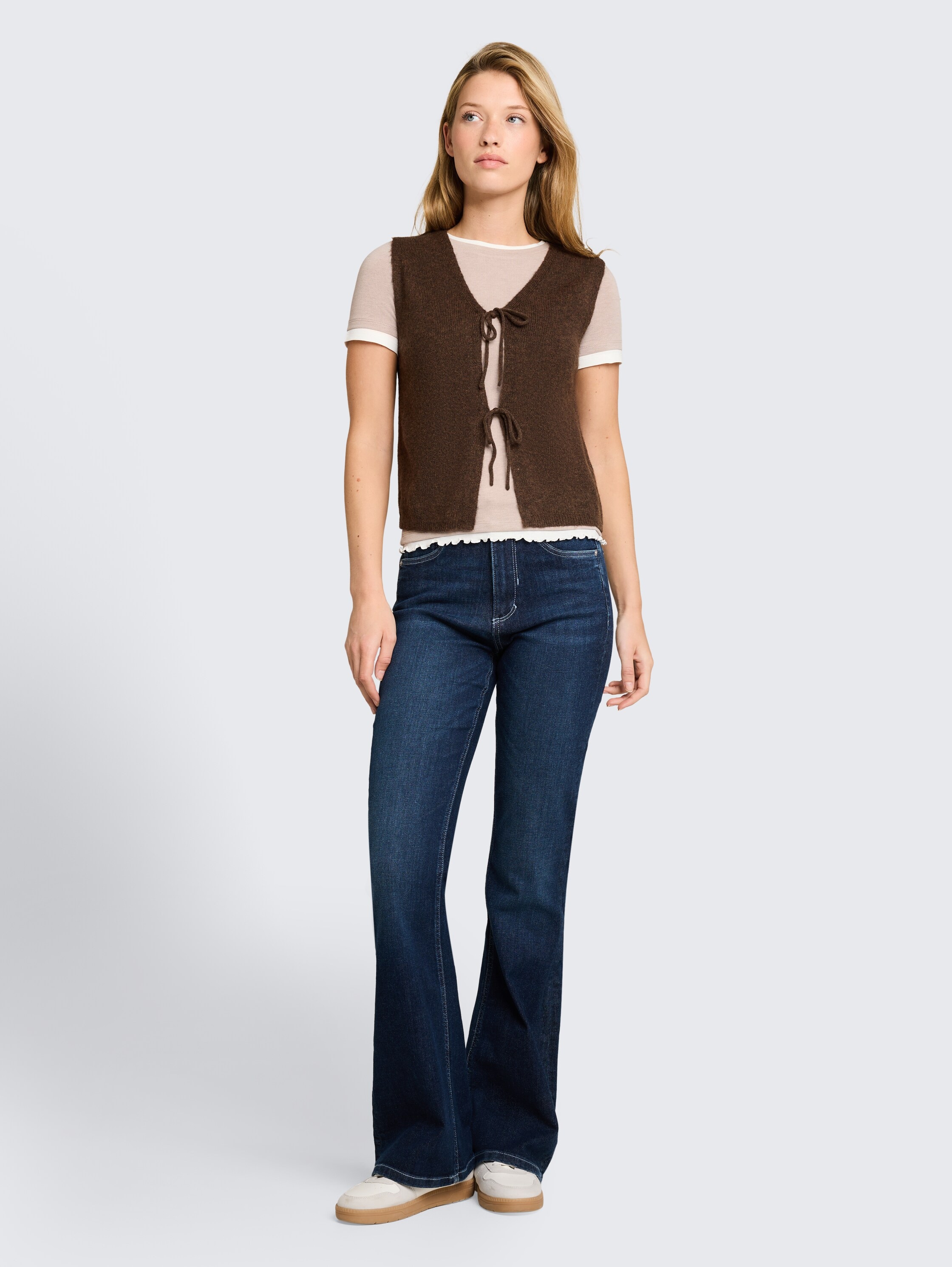 TOM TAILOR Denim Cardigan