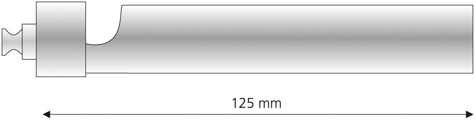 Liedeco Rallonge de poutre für Gardinenstangen Ø 20 mm