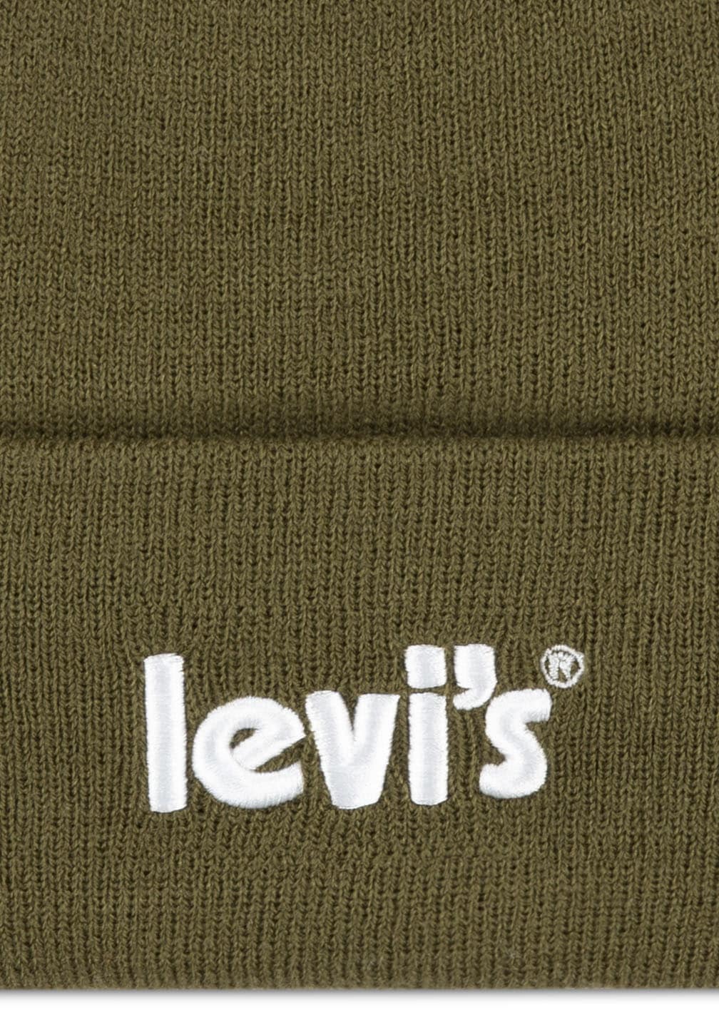 Levi's® Kids Bonnet »LAN POSTER LOGO BEANIE« 1 cuis UNISEX
