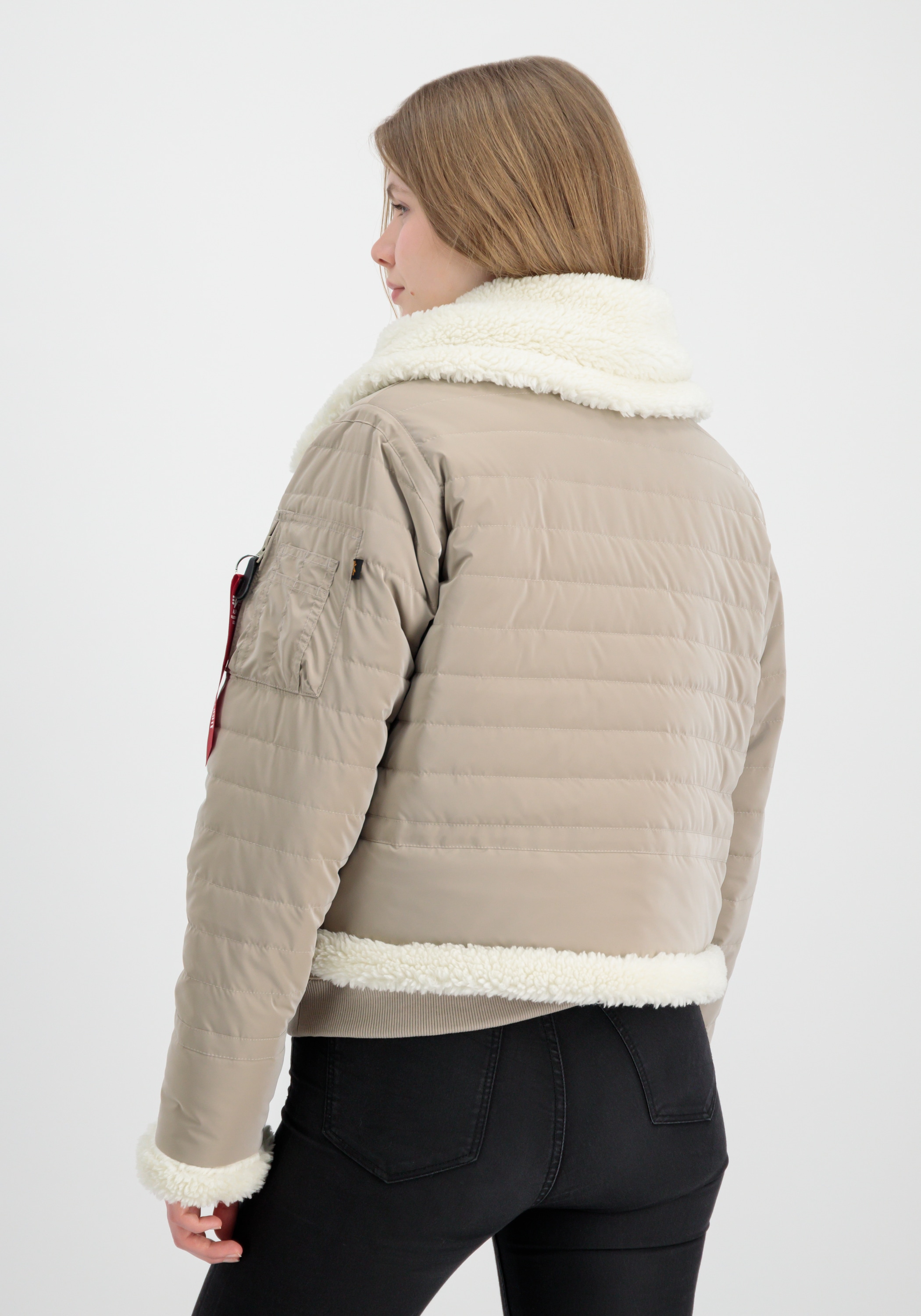 Alpha Industries Winterjacke »Alpha Industries Women - Cold Weather Jackets B-3 Puffer Women«