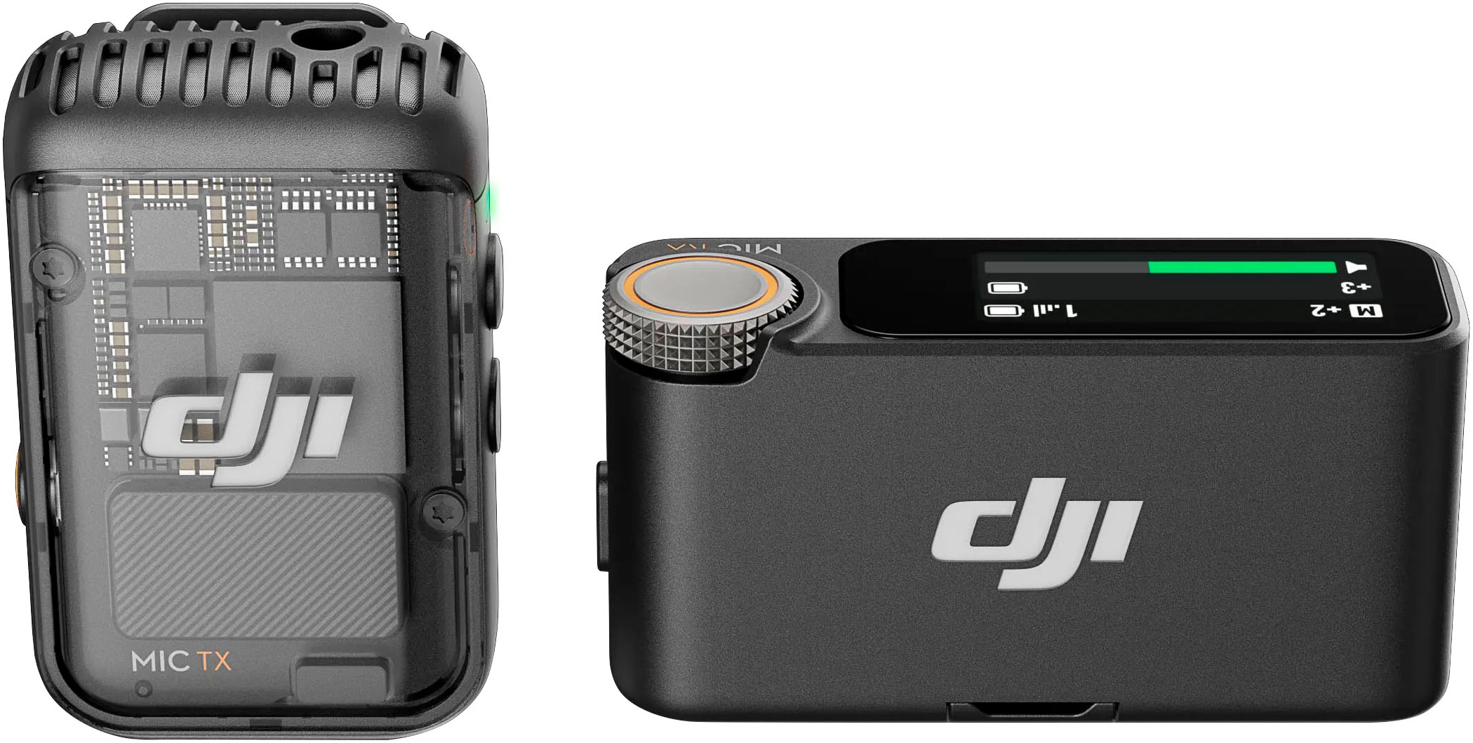 DJI Microphone »Mic 2 (1 Sender + 1 Empfänger)«