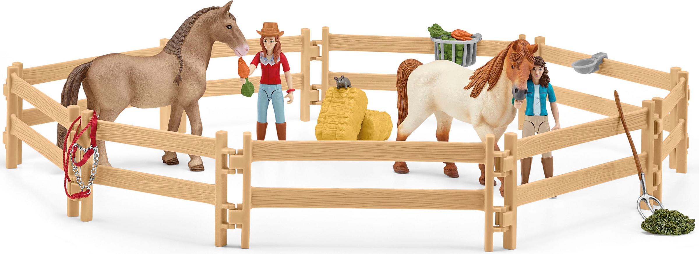 Schleich® Monde de jeu »HORSE CLUB, Reiterhof (42567)«