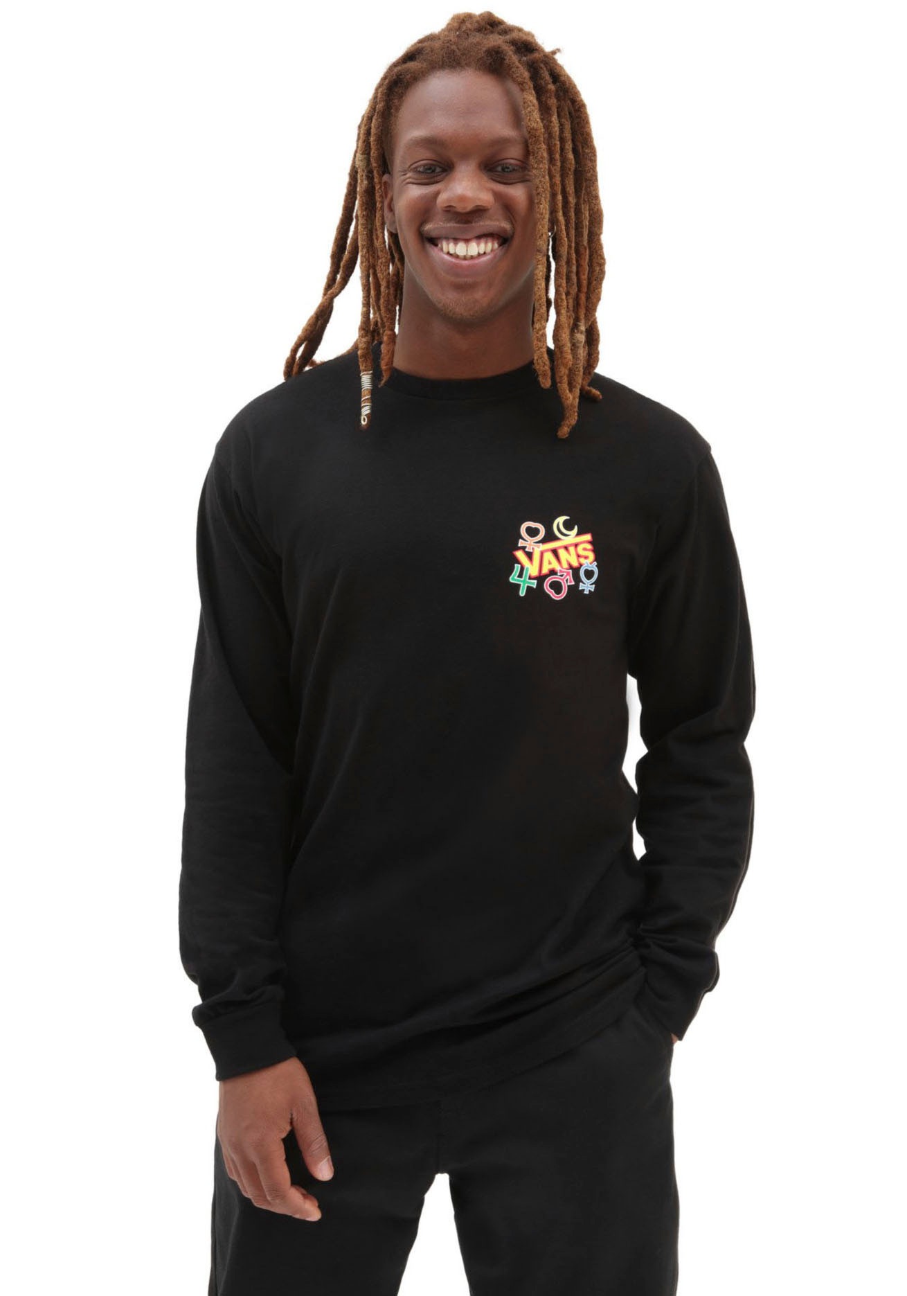 Image of Vans Longsleeve »GRAPHIC LS TEE PRETTY GUARDIAN SAILOR MOON«, aus der "Sailor Moon" Kollektion bei Ackermann Versand Schweiz