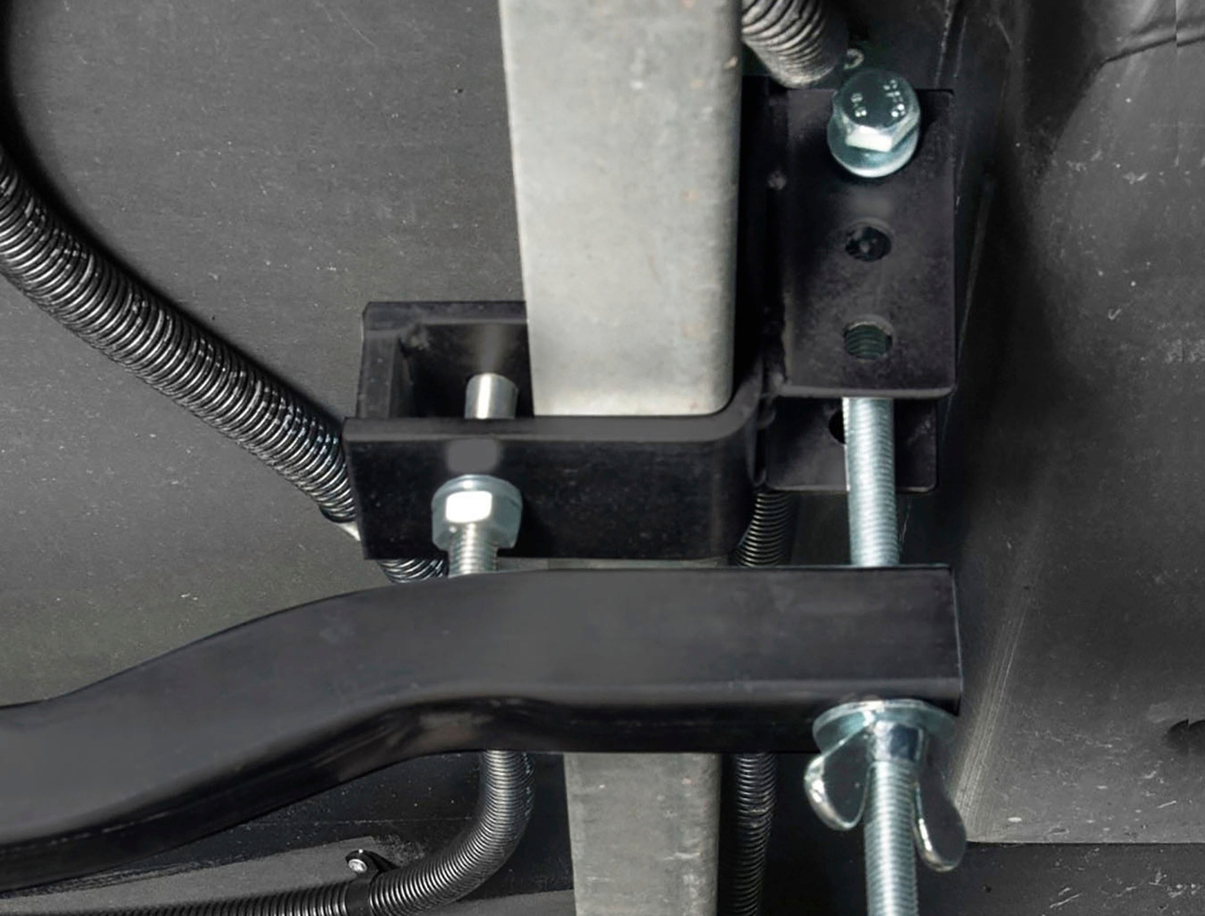 LAS Halterung »LAS 11808« Reserveradhalter für Wohnwagen