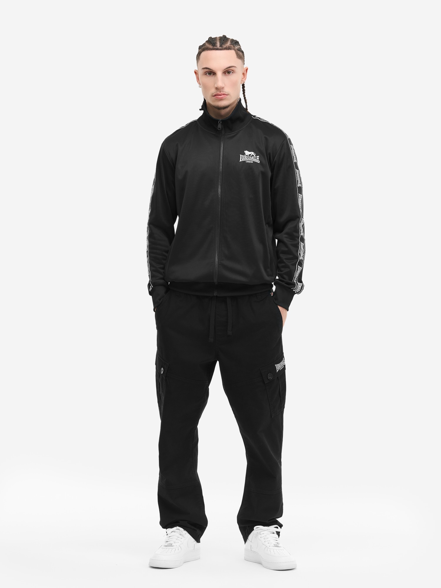 Lonsdale Cargohose »LYNEMOUTH«  sportlicher Stil, für vielseitige Aktivitäten, bequeme Passform