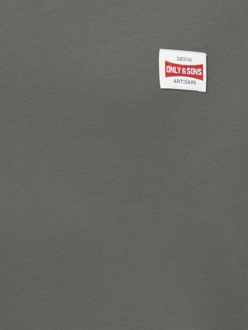 ONLY & SONS junior Kapuzensweatshirt »OSJCERES HOODIE LABEL SWT«, Baumwollmischung, regular fit
