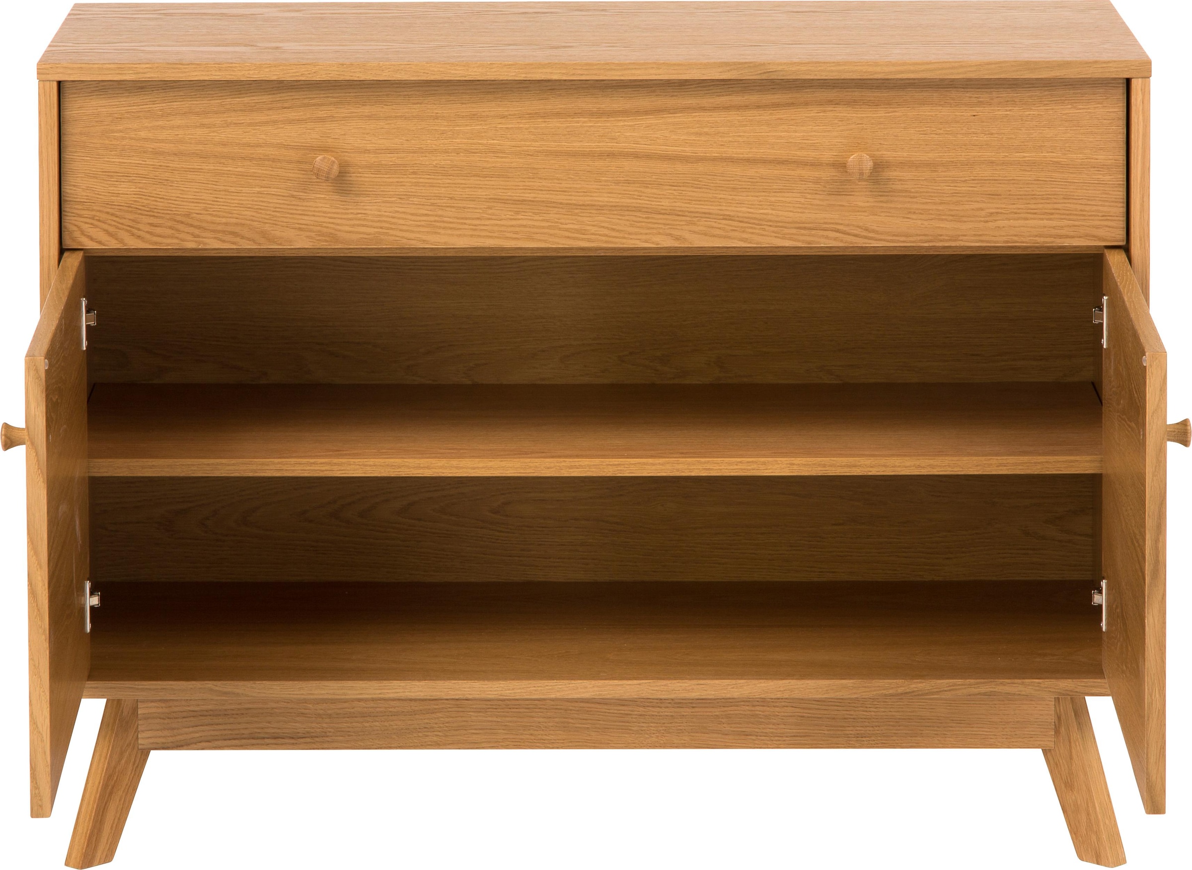 Woodman Sideboard »Bjórgvin« Kommode, Breite 100 cm,  im skandinavischen Design, FSC®