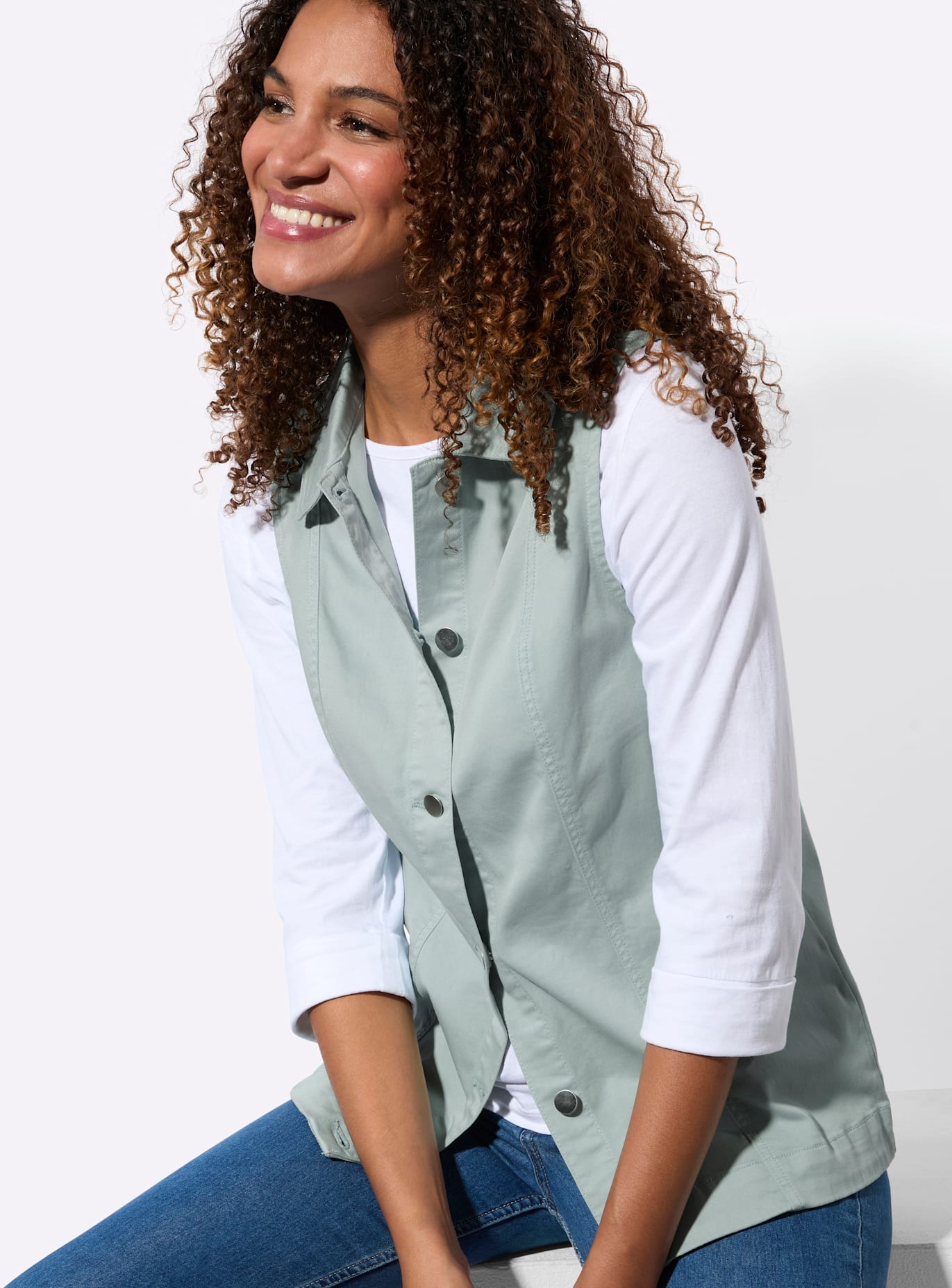 Casual Looks Kurzweste