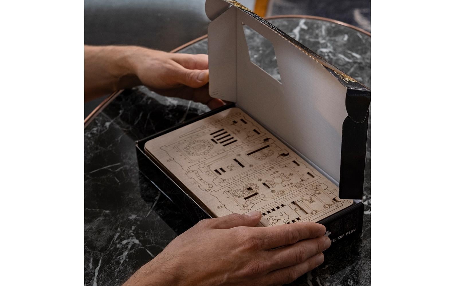   Pions de construction »Escape Welt Fort Knox Box Pro Bausatz«