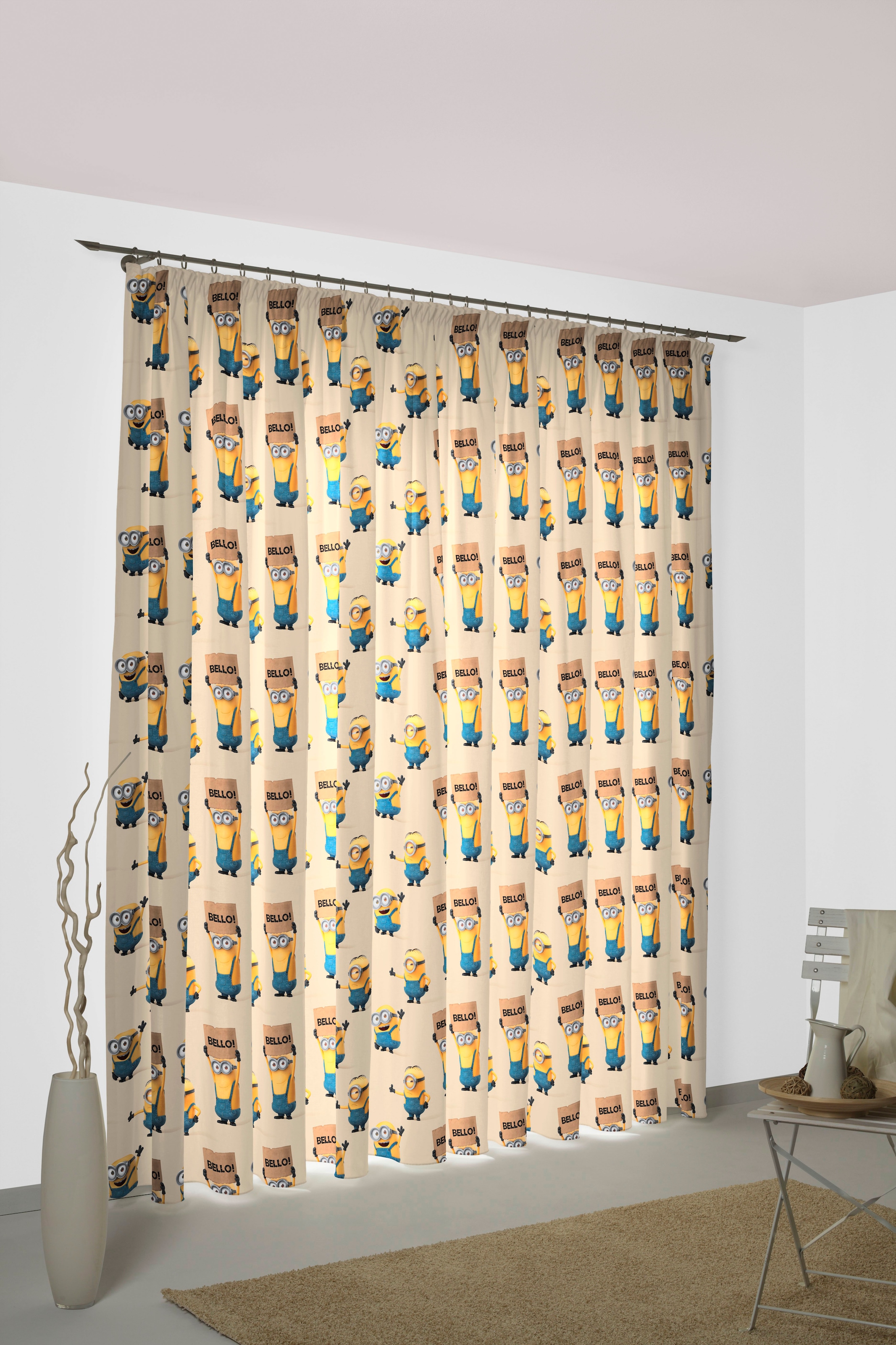 Wirth Vorhang »Minions«, (1 St.), Walt kaufen Disney bequem