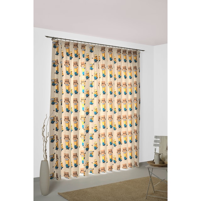 Wirth Vorhang »Minions«, (1 St.), Walt Disney bequem kaufen