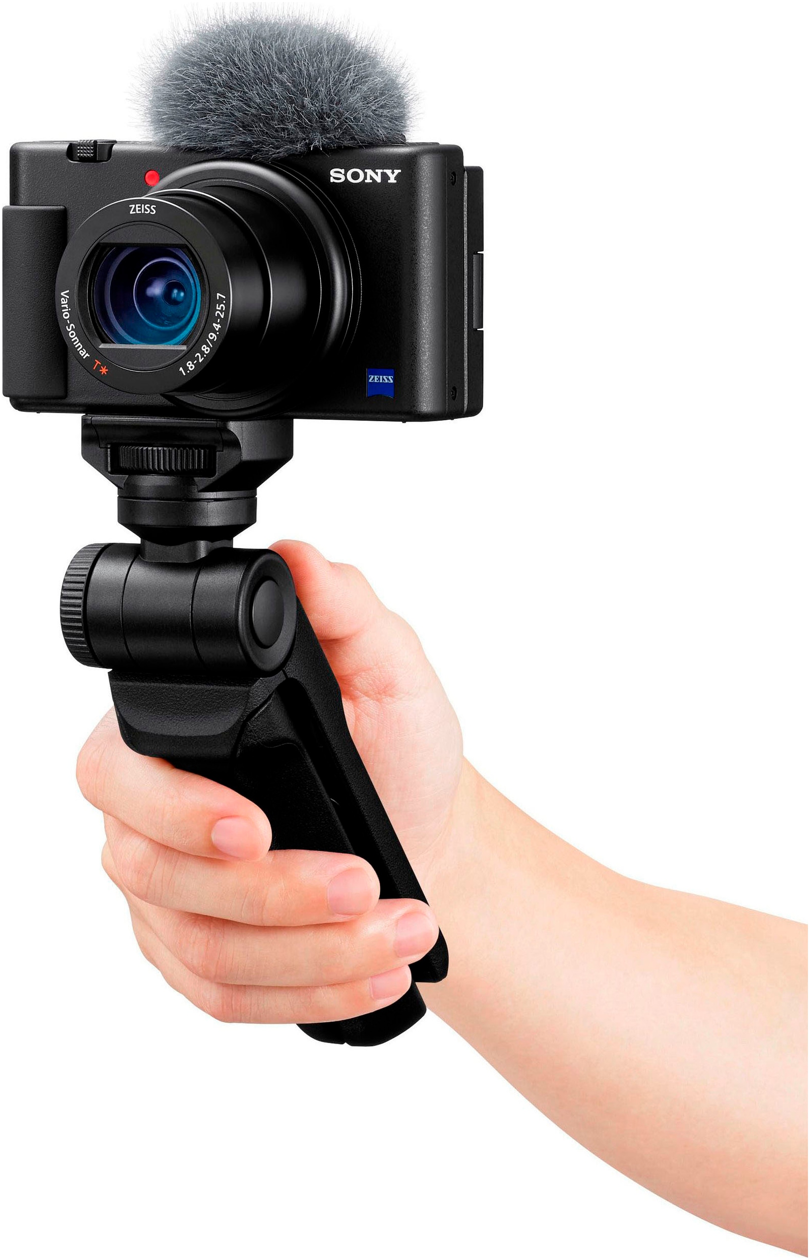 Sony Kompaktkamera »ZV-1« vielseitigen 24-70-mm , 20,1 , 2,7 fach fach x opt. Zoom , Bluetooth