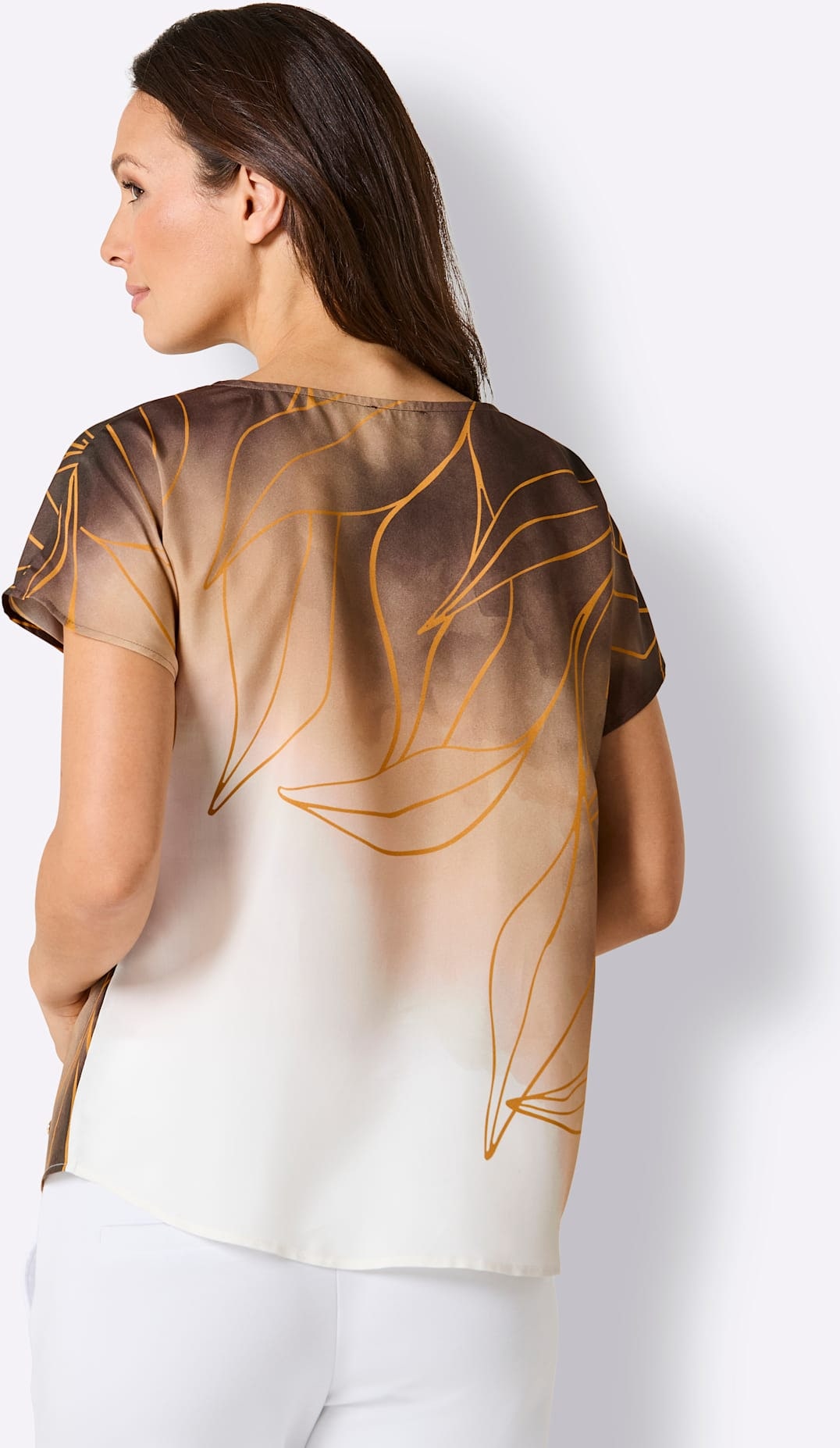 CREATION L PREMIUM Blouse à pression
